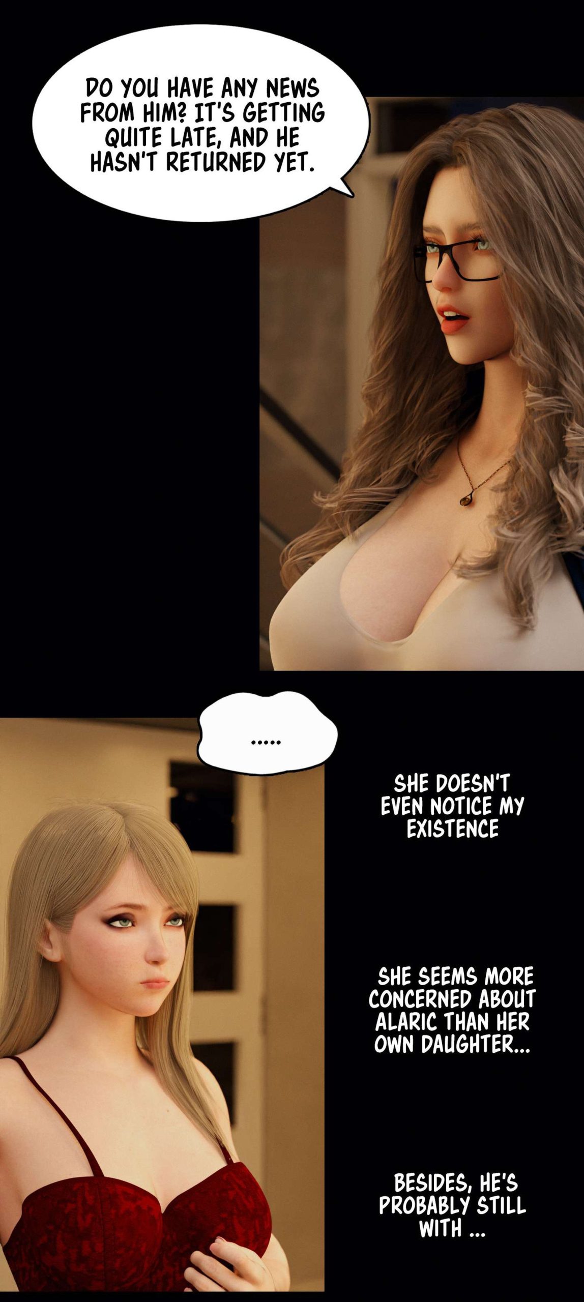 My Neighbor’s Widow - ch. 1-9