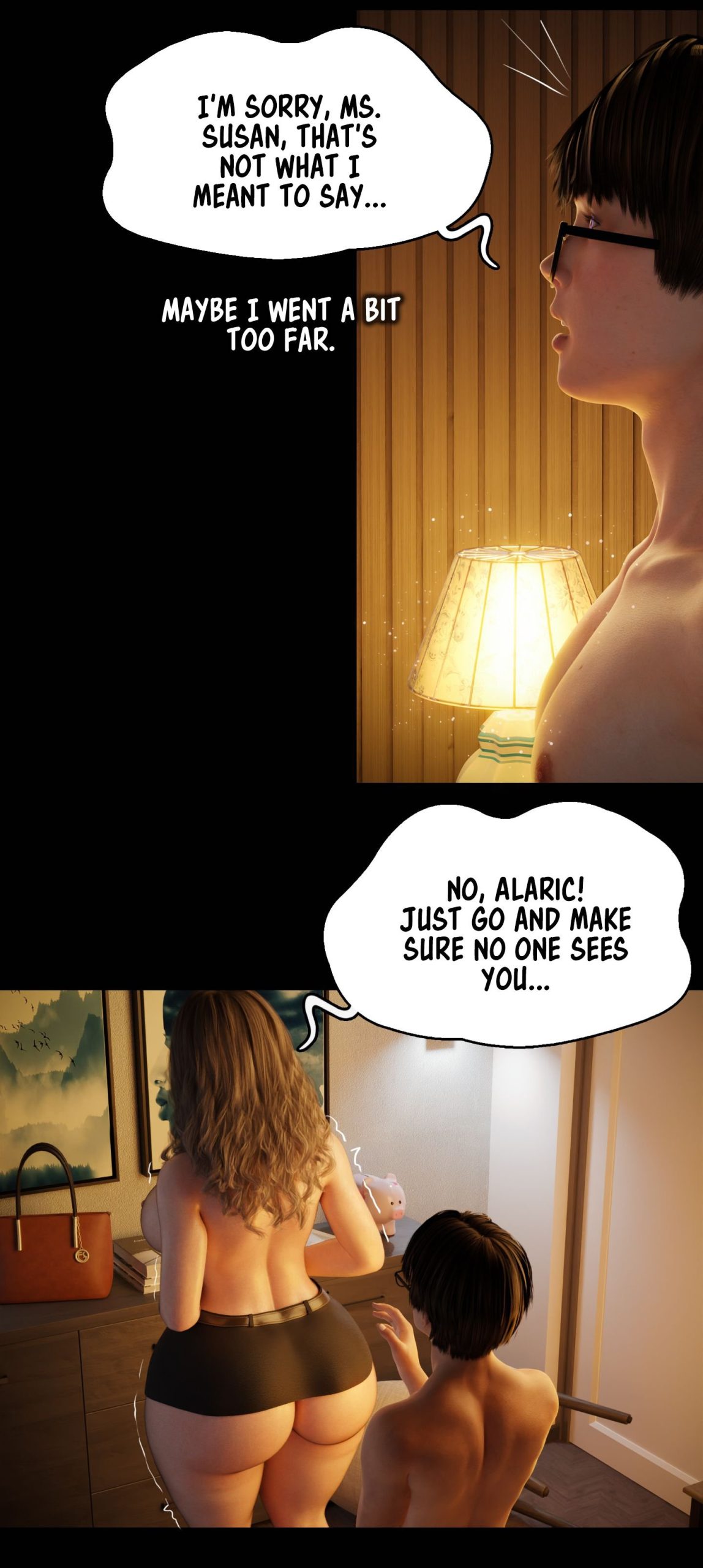 My Neighbor’s Widow - ch. 1-9