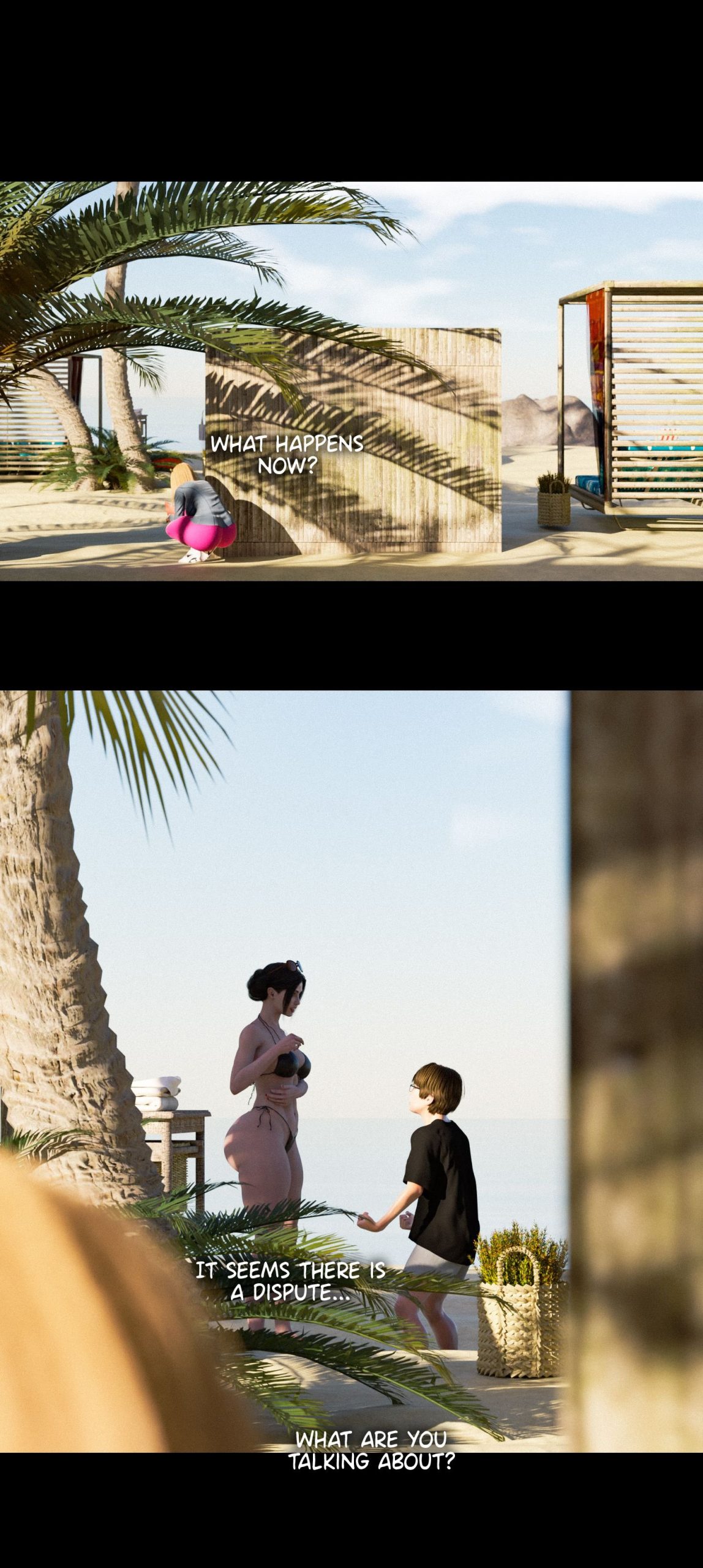 My Neighbor’s Widow - ch. 18-25