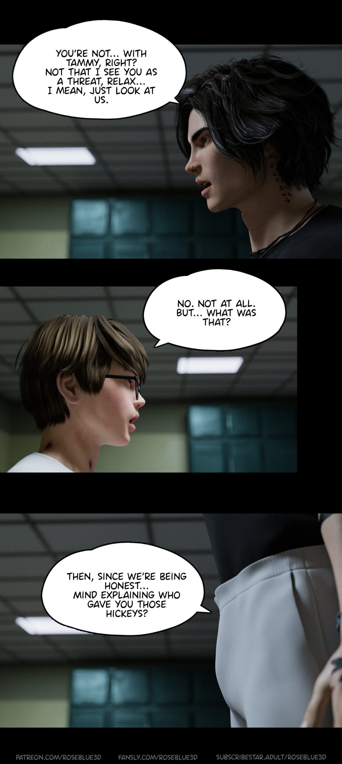 My Neighbor’s Widow - ch. 42-49