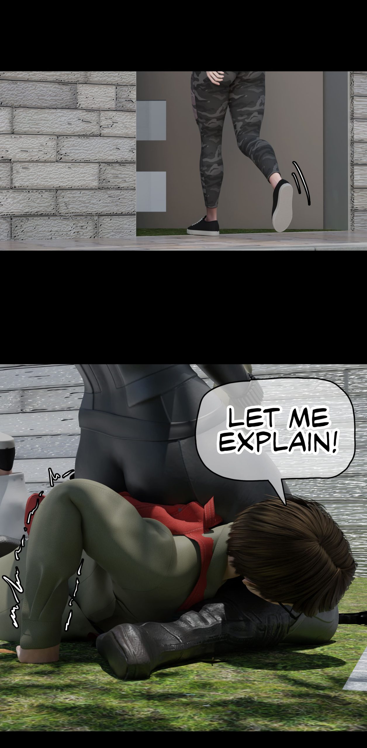 My Neighbor’s Widow - ch. 1-9