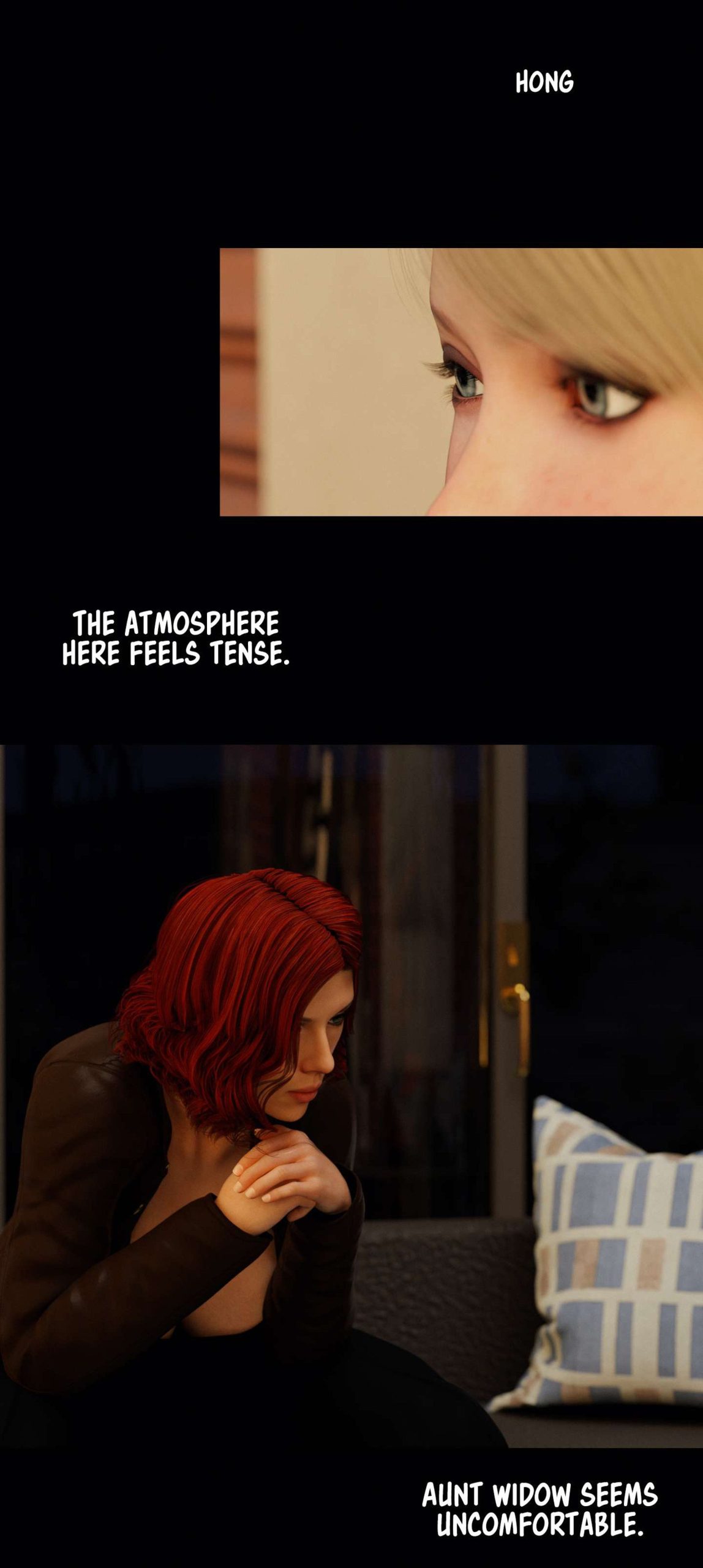 My Neighbor’s Widow - ch. 1-9