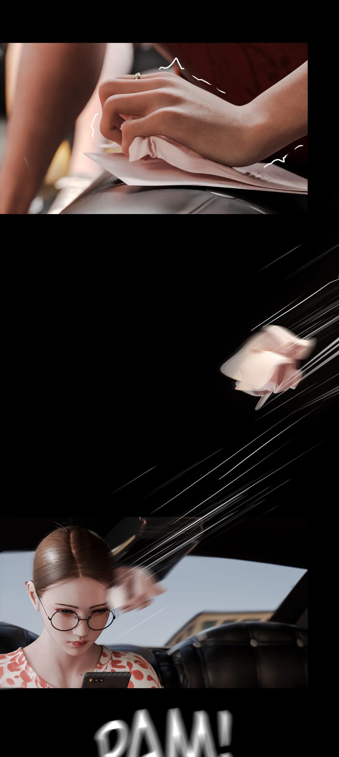 My Neighbor’s Widow - ch. 10-17