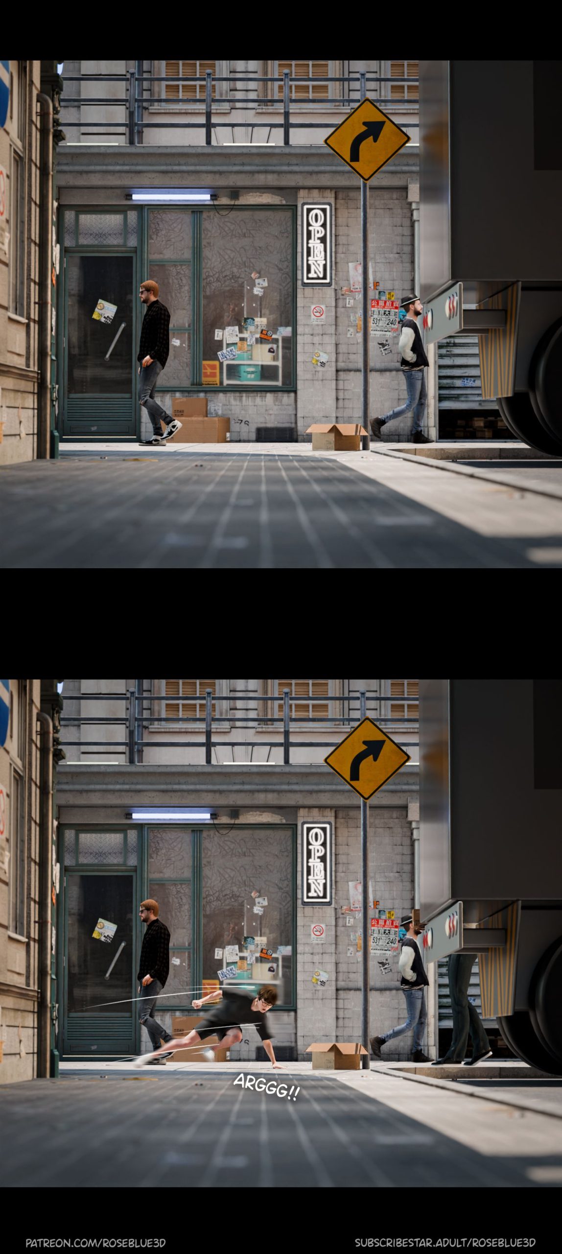 My Neighbor’s Widow - ch. 26-33