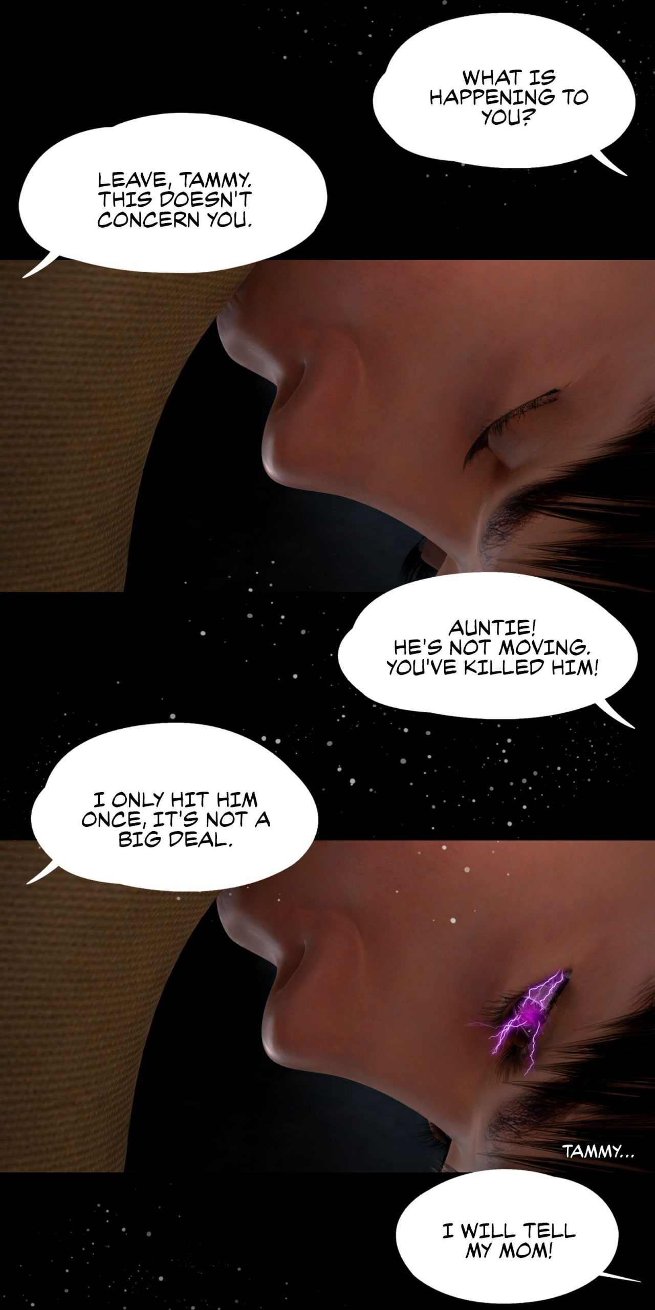 My Neighbor’s Widow - ch. 1-9