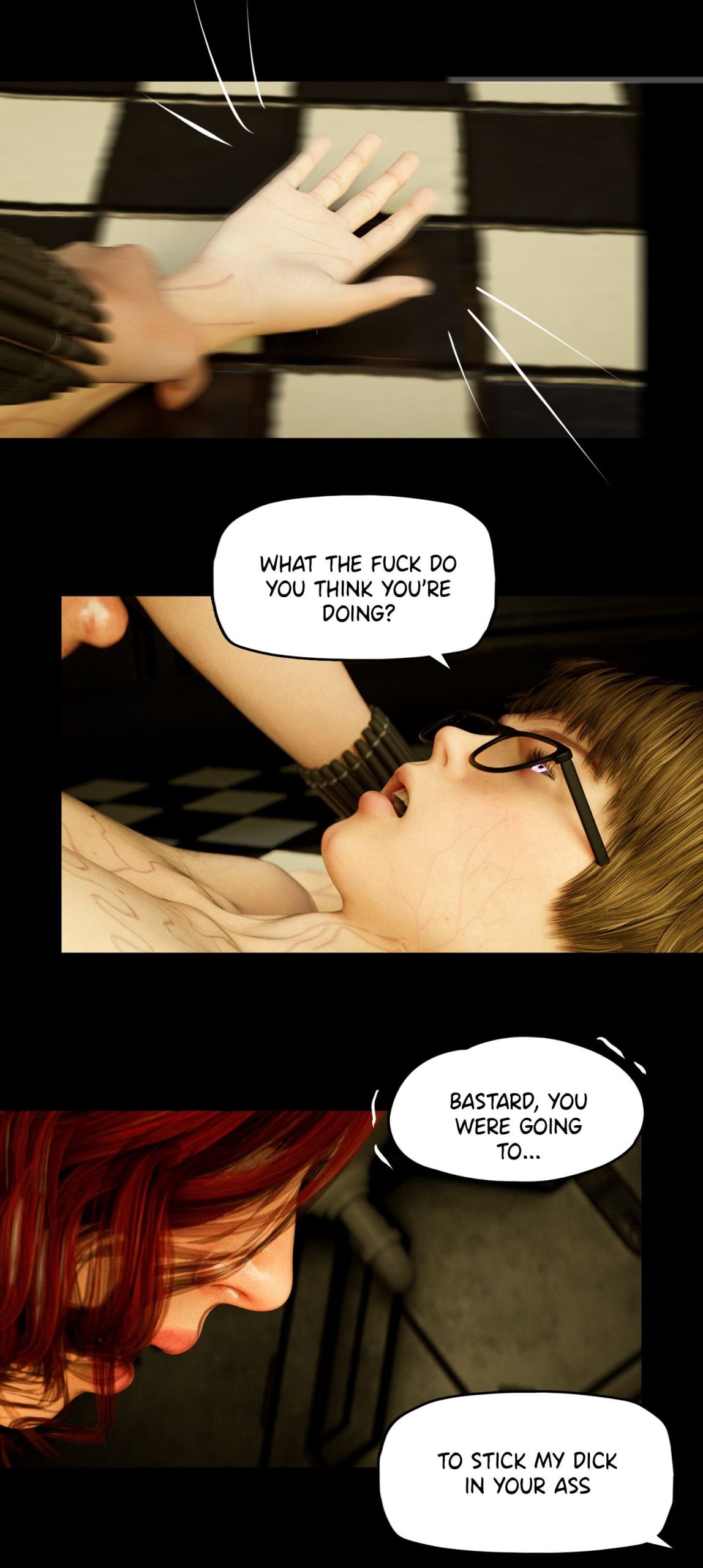 My Neighbor’s Widow - ch. 10-17