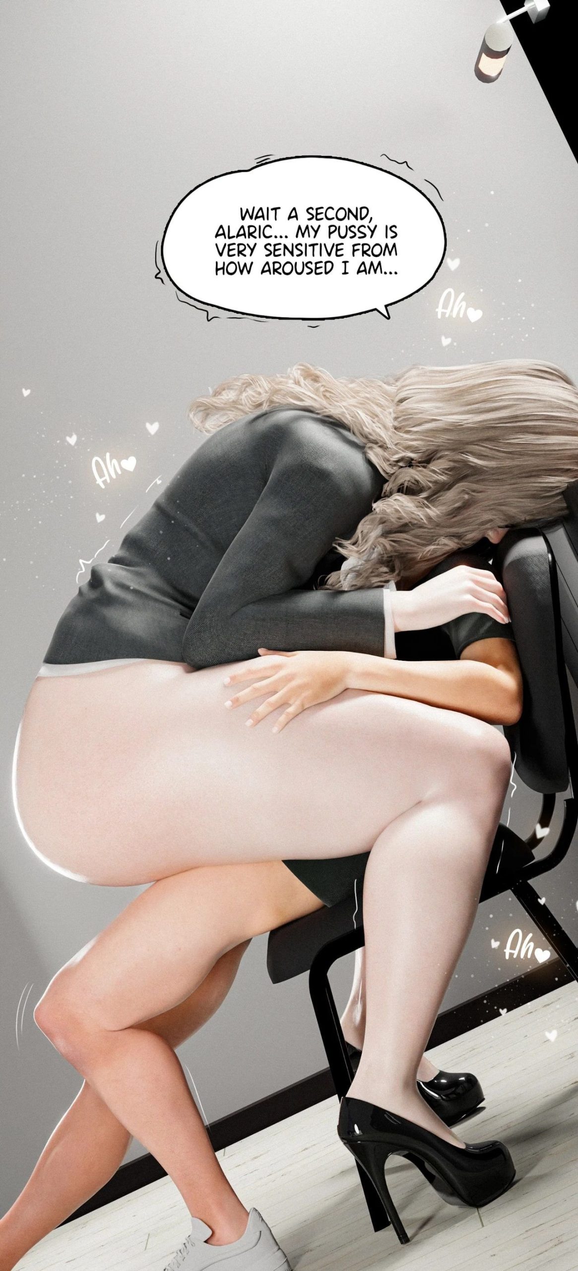 My Neighbor’s Widow - ch. 10-17