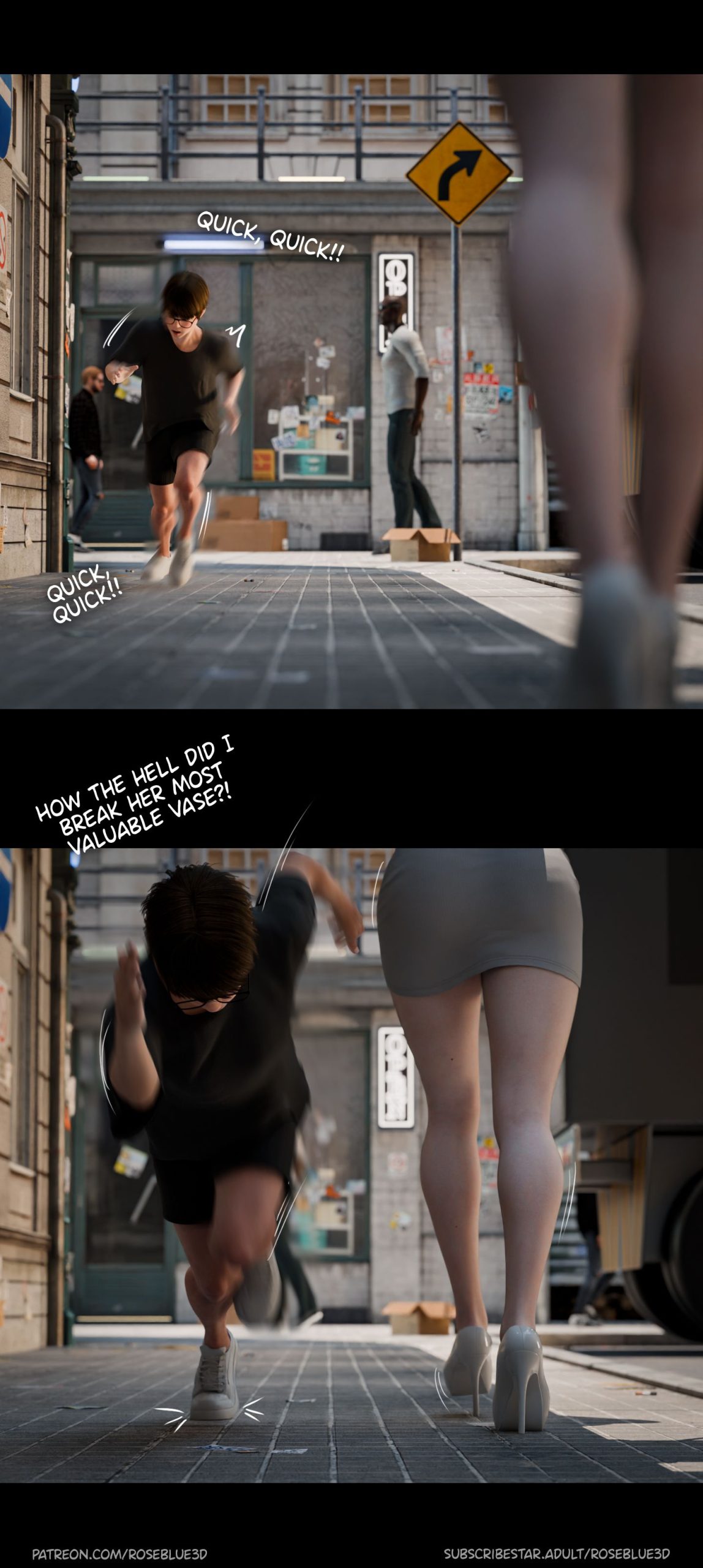 My Neighbor’s Widow - ch. 26-33