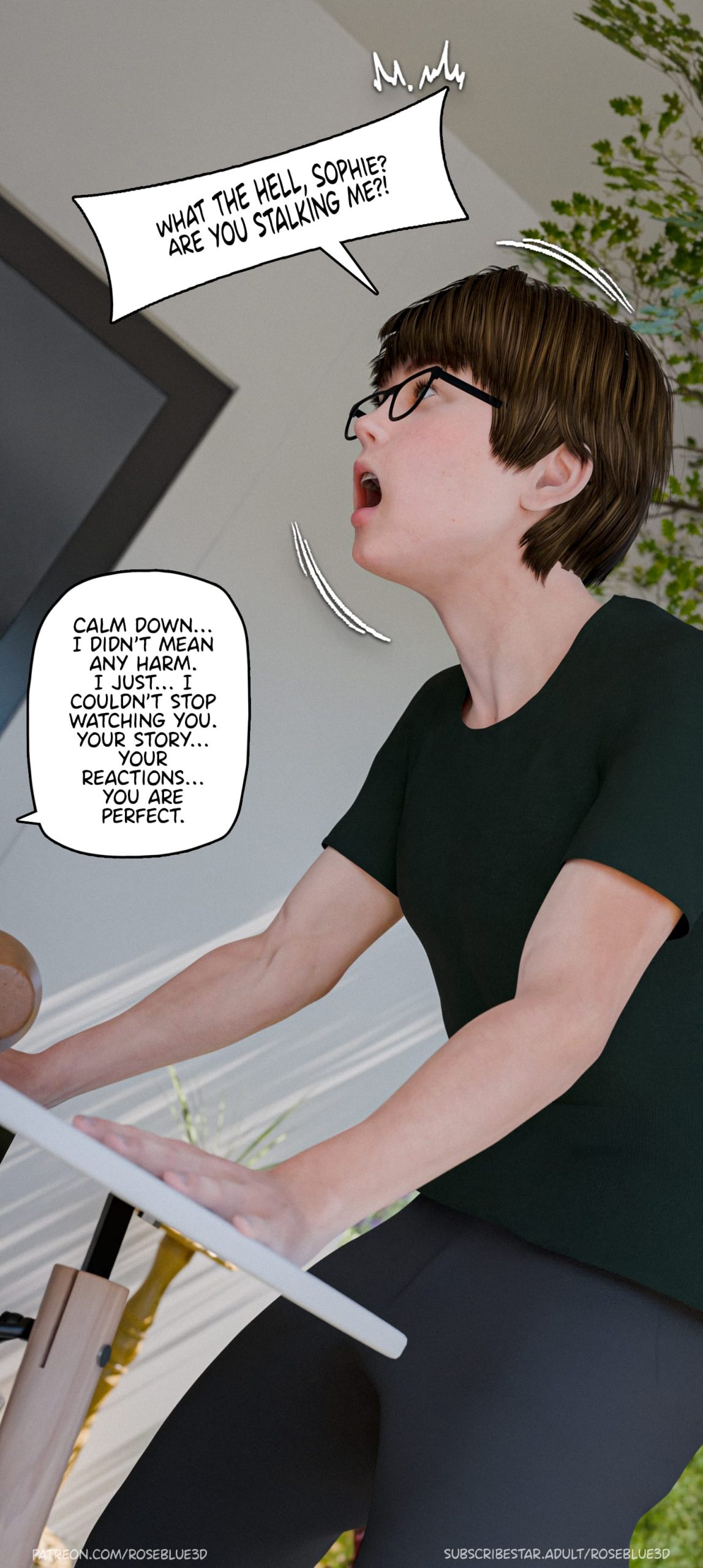 My Neighbor’s Widow - ch. 42-49