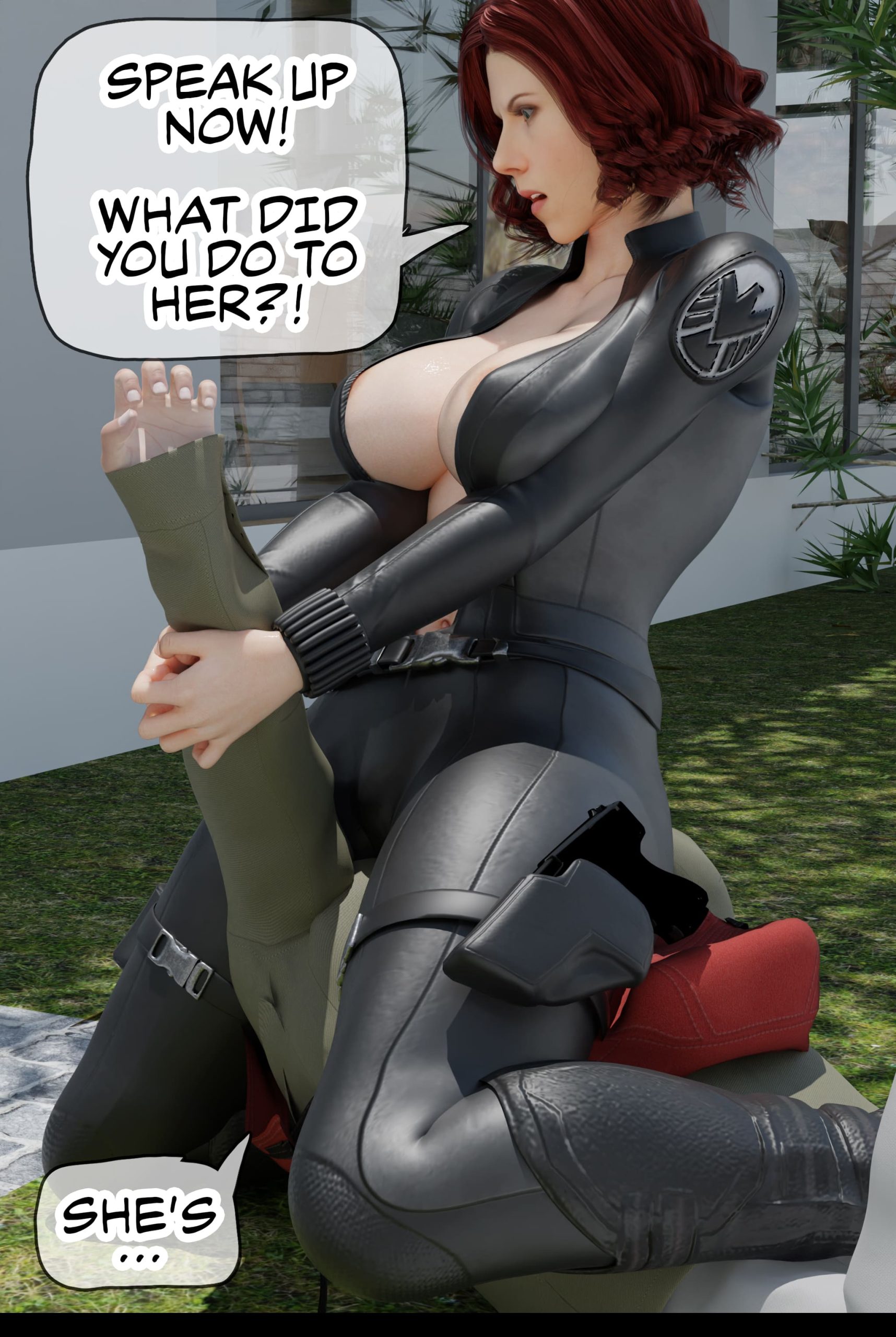 My Neighbor’s Widow - ch. 1-9