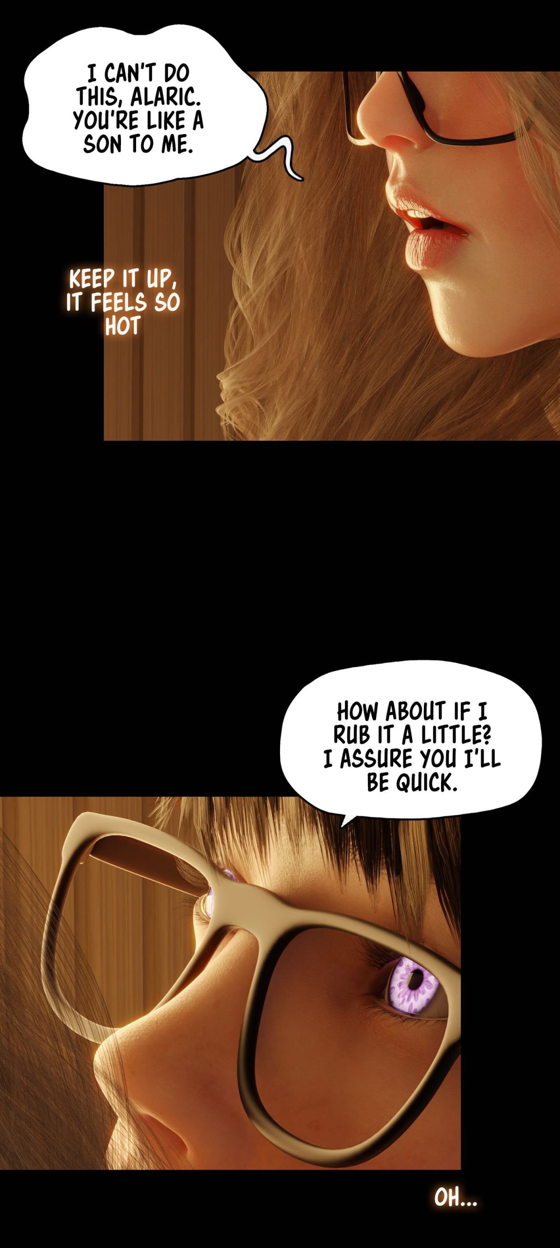 My Neighbor’s Widow - ch. 1-9