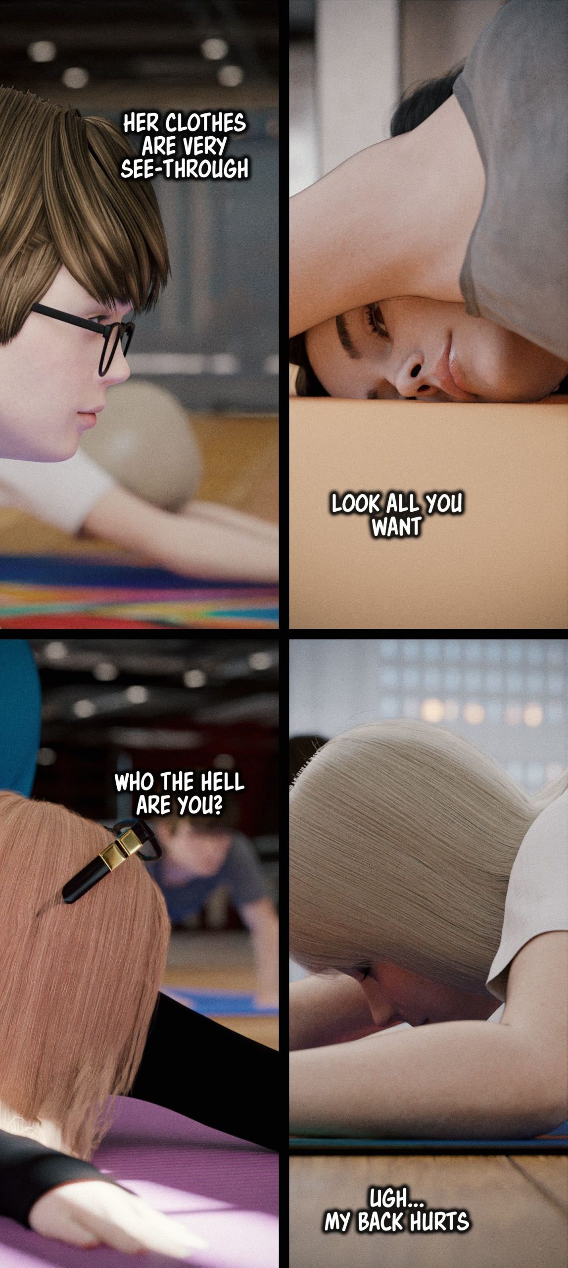 My Neighbor’s Widow - ch. 10-17