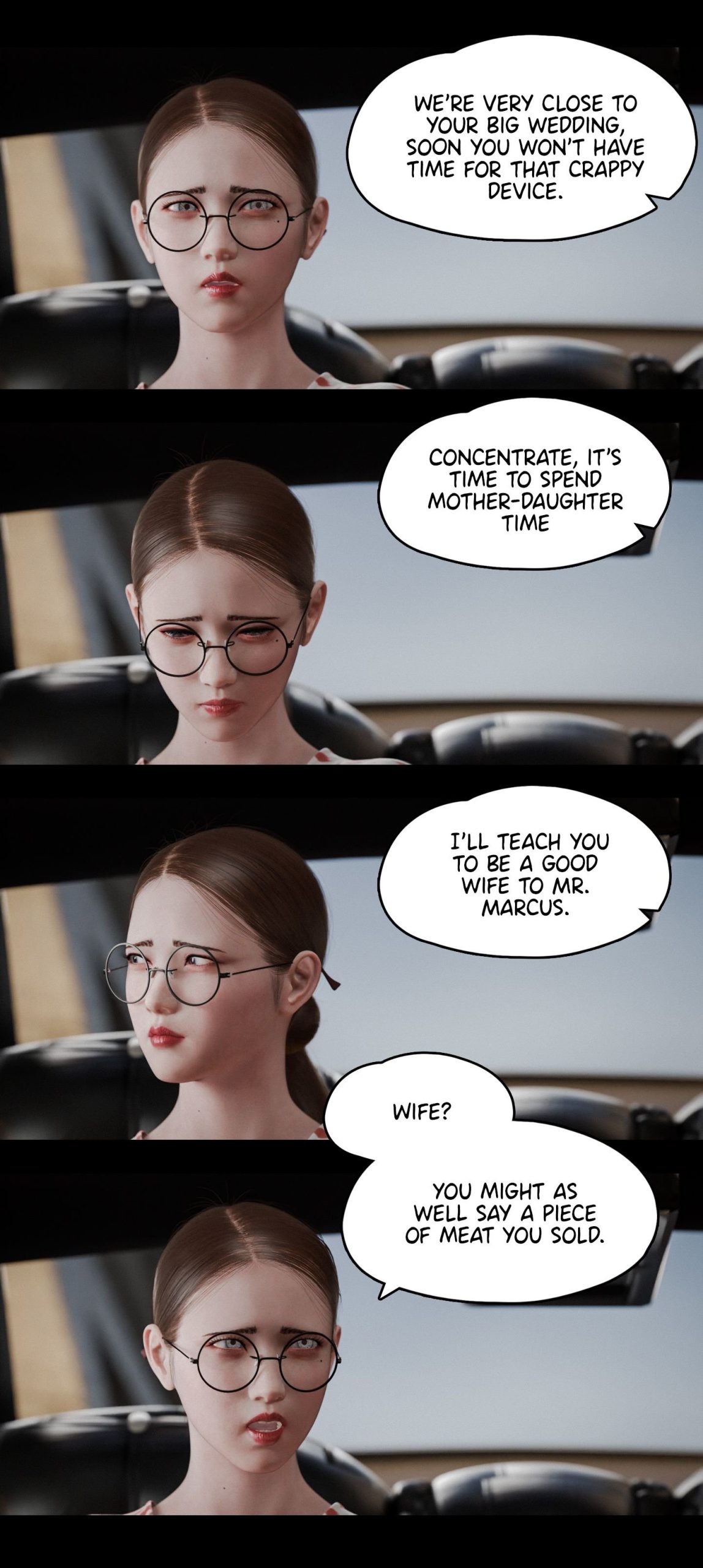 My Neighbor’s Widow - ch. 10-17