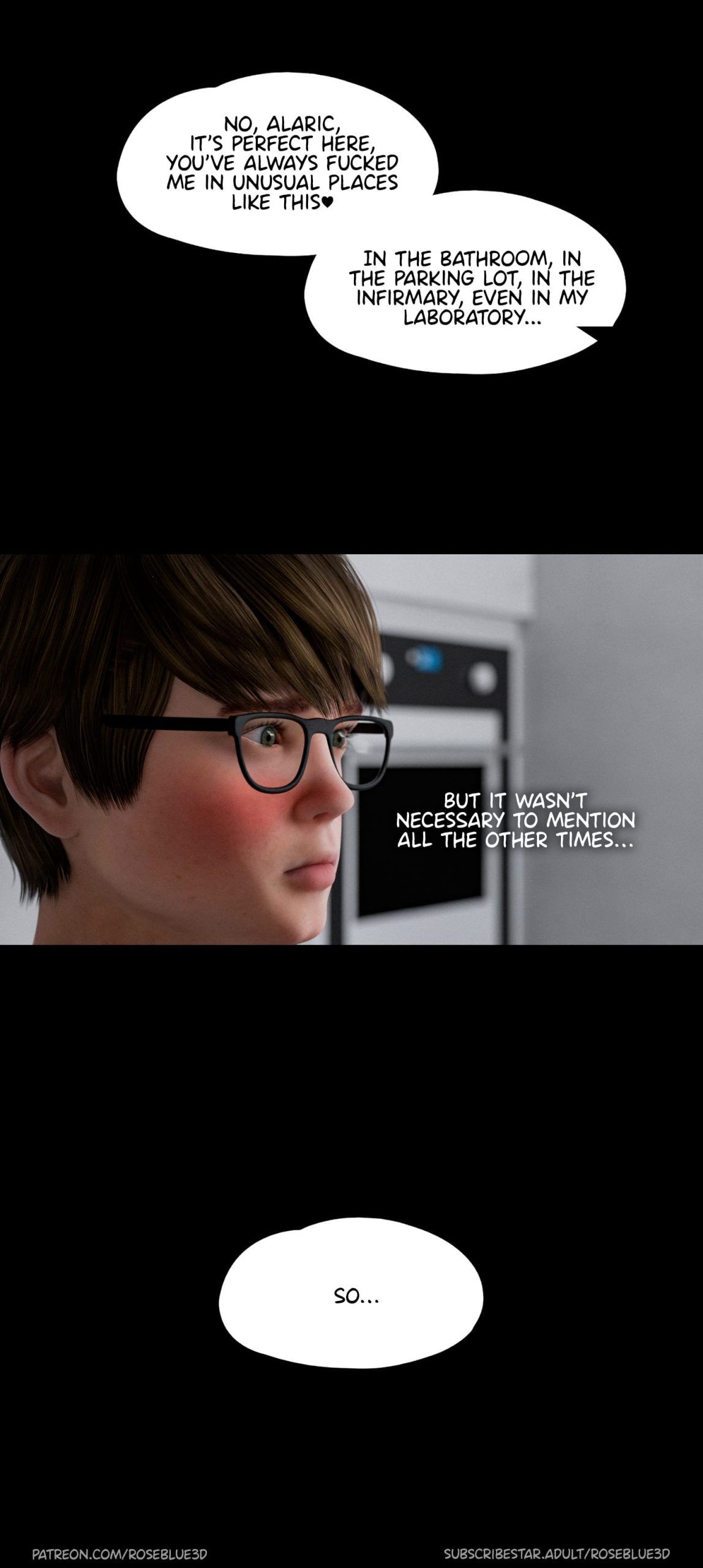 My Neighbor’s Widow - ch. 34-41