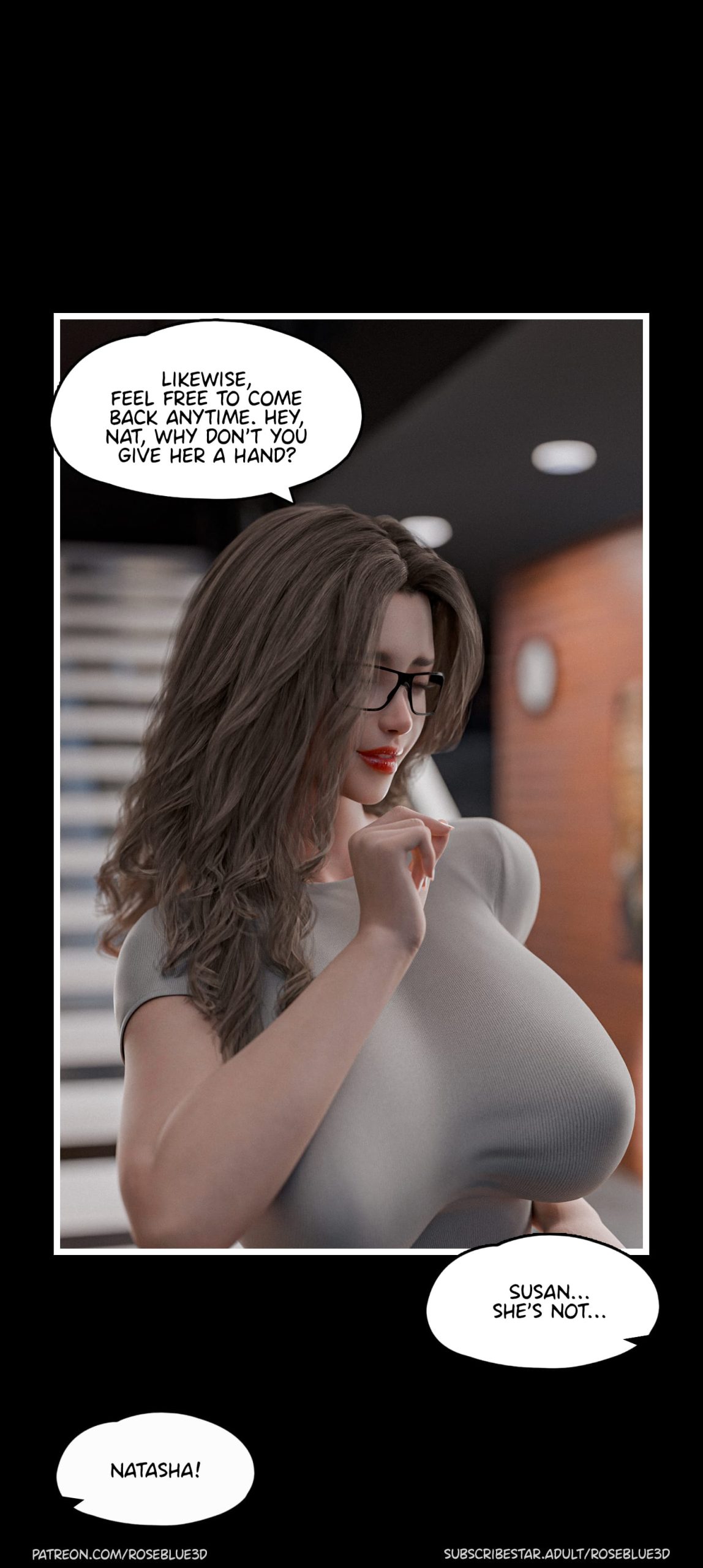 My Neighbor’s Widow - ch. 34-41