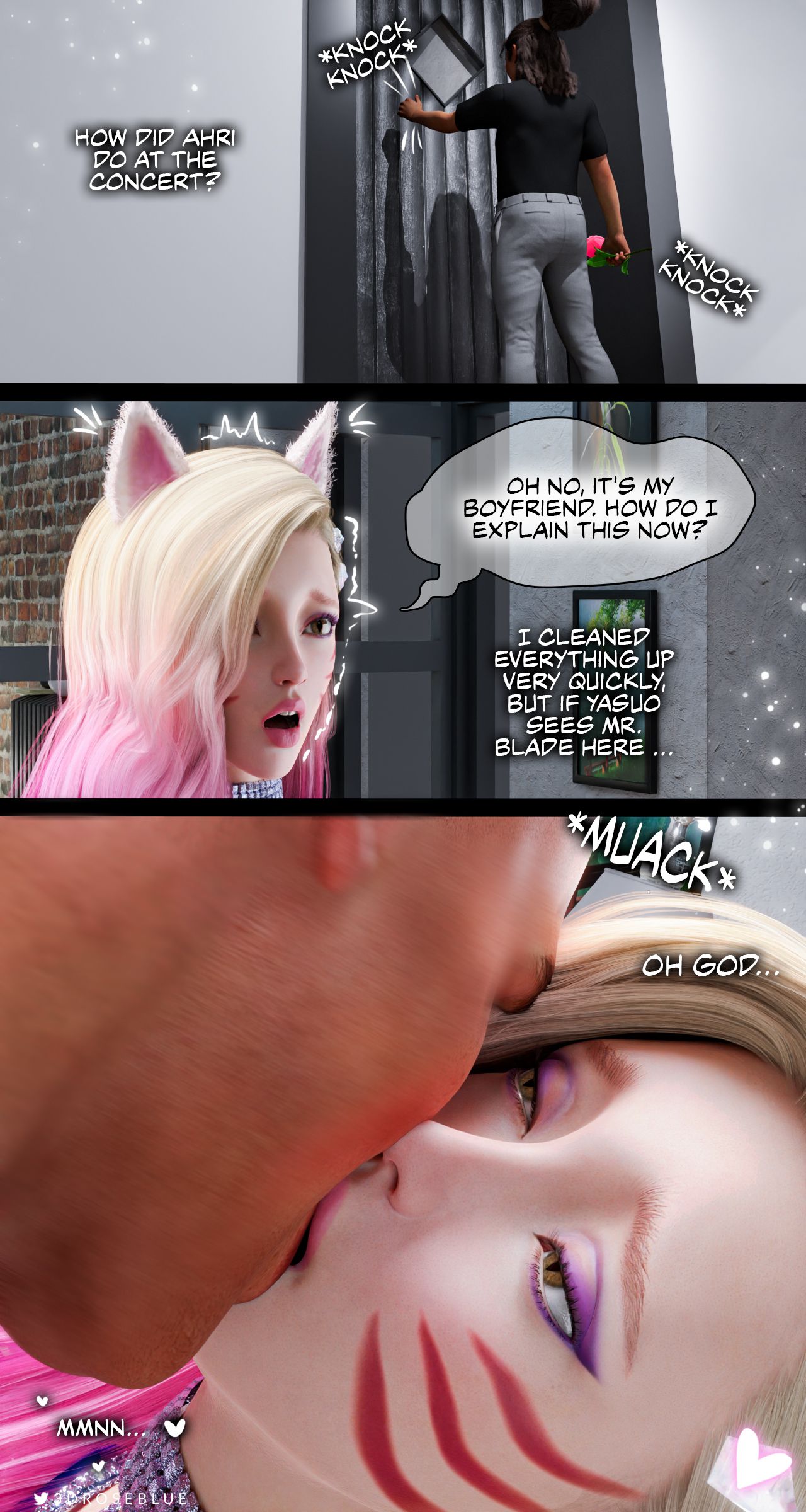 Seraphine Forbidden Love - Chapter 3