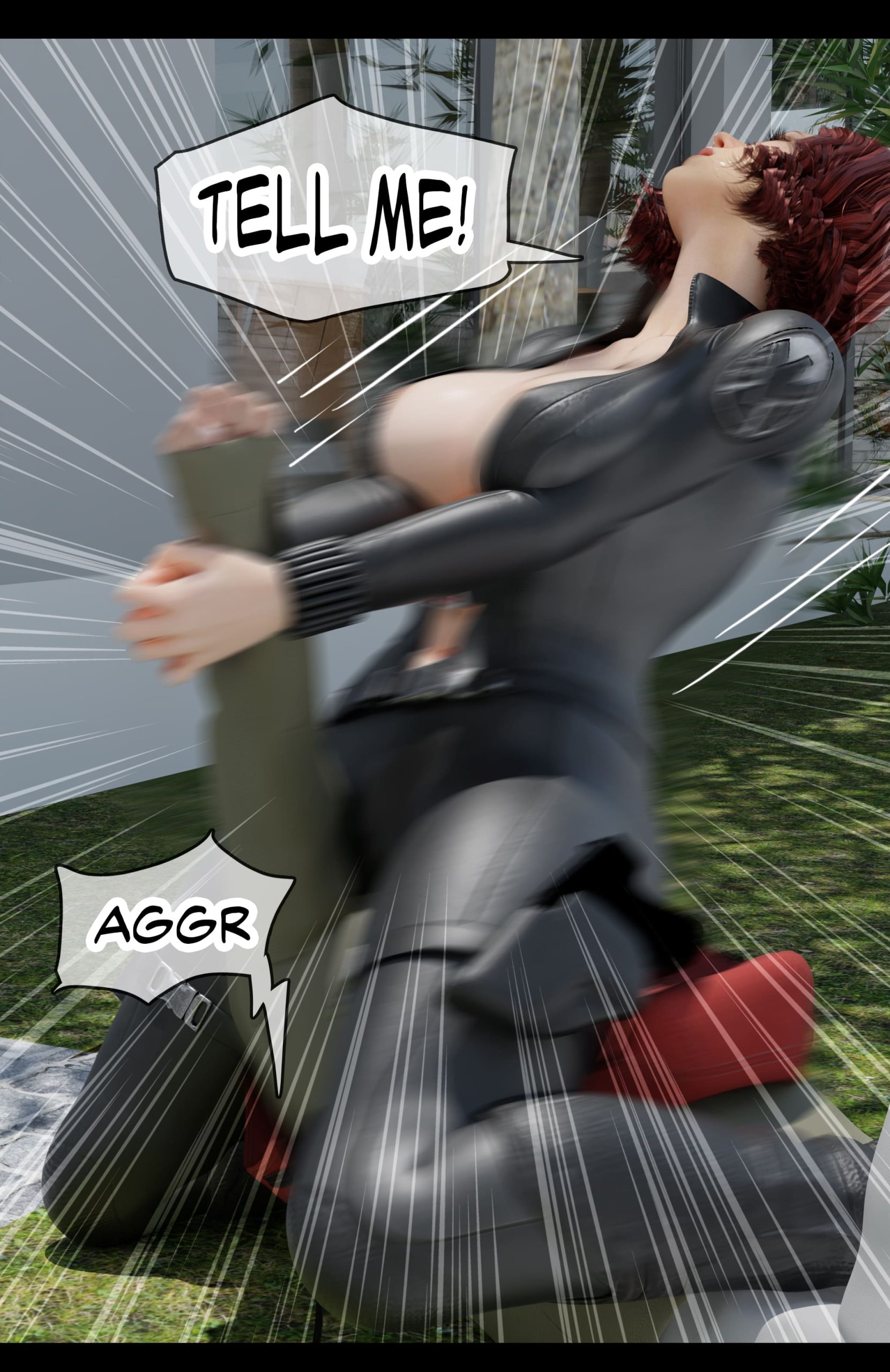 My Neighbor’s Widow - ch. 1-9