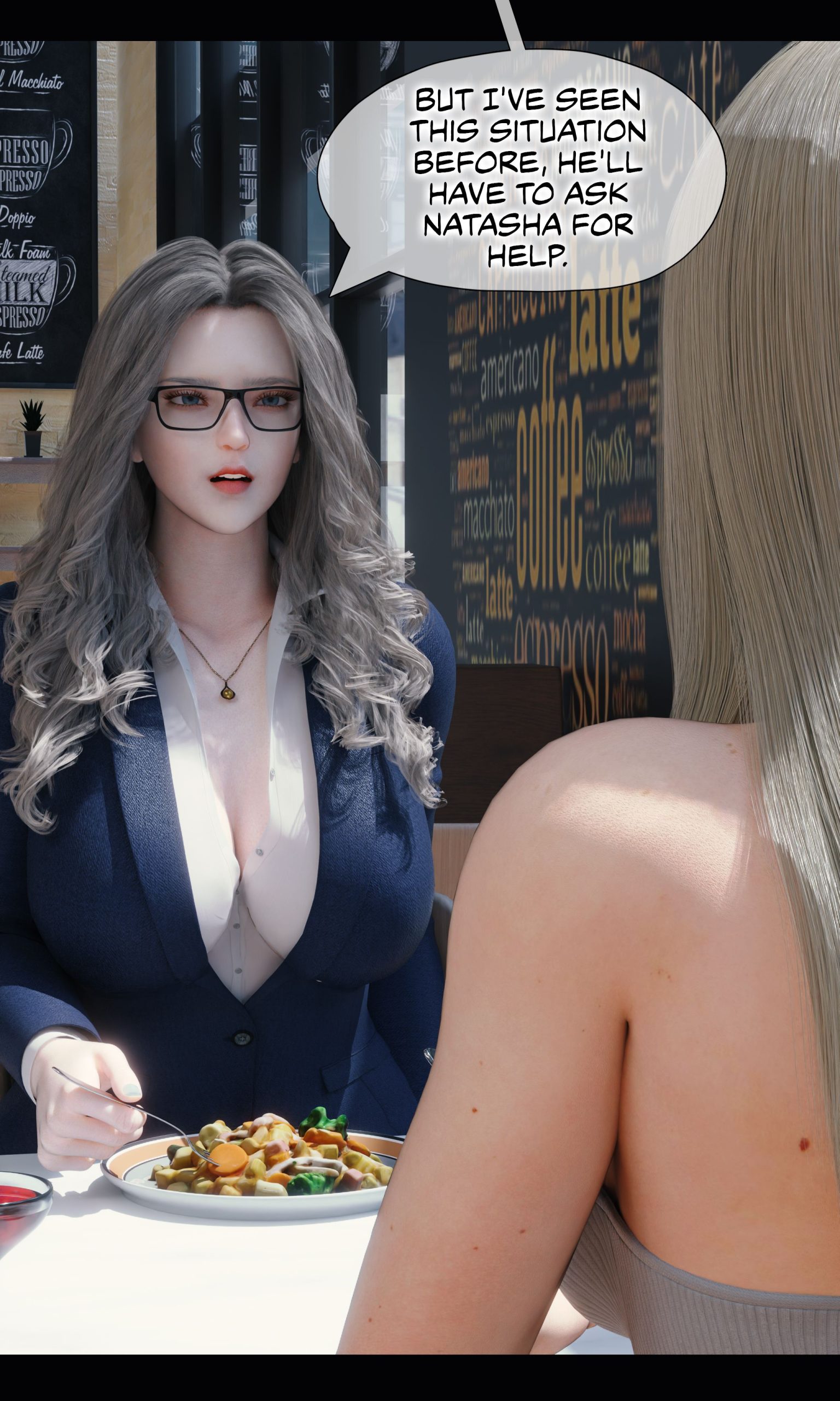 My Neighbor’s Widow - ch. 1-9