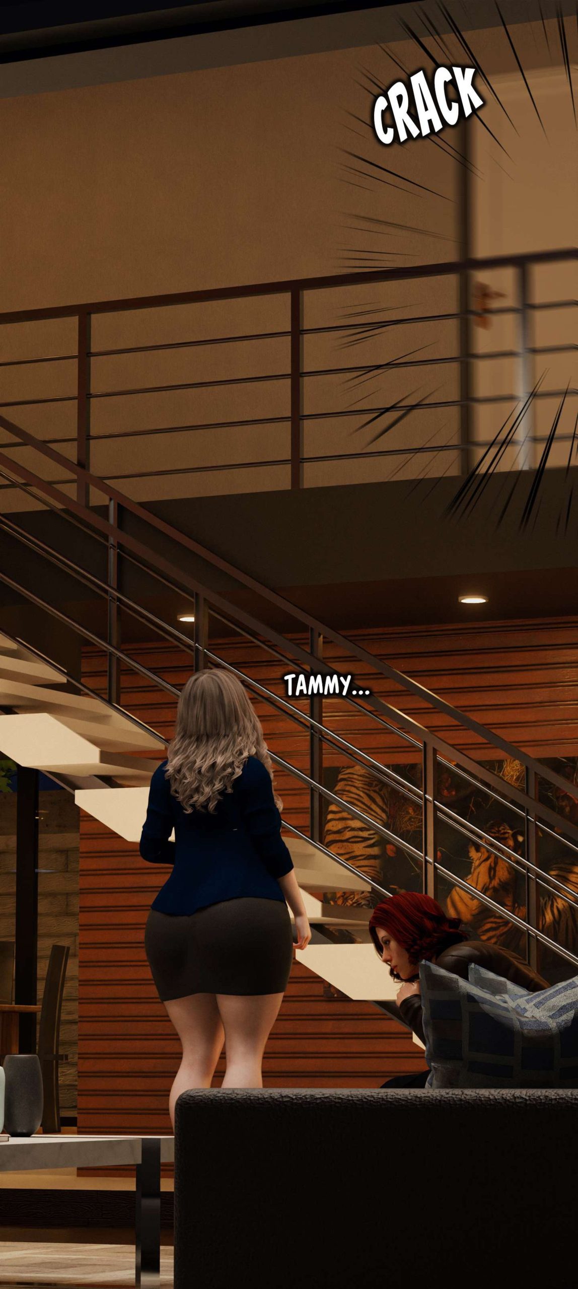 My Neighbor’s Widow - ch. 1-9