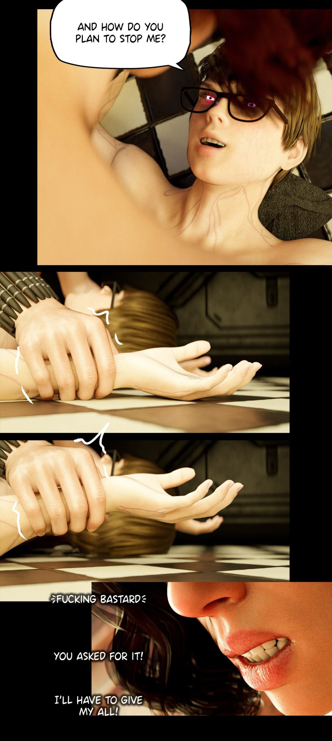 My Neighbor’s Widow - ch. 10-17