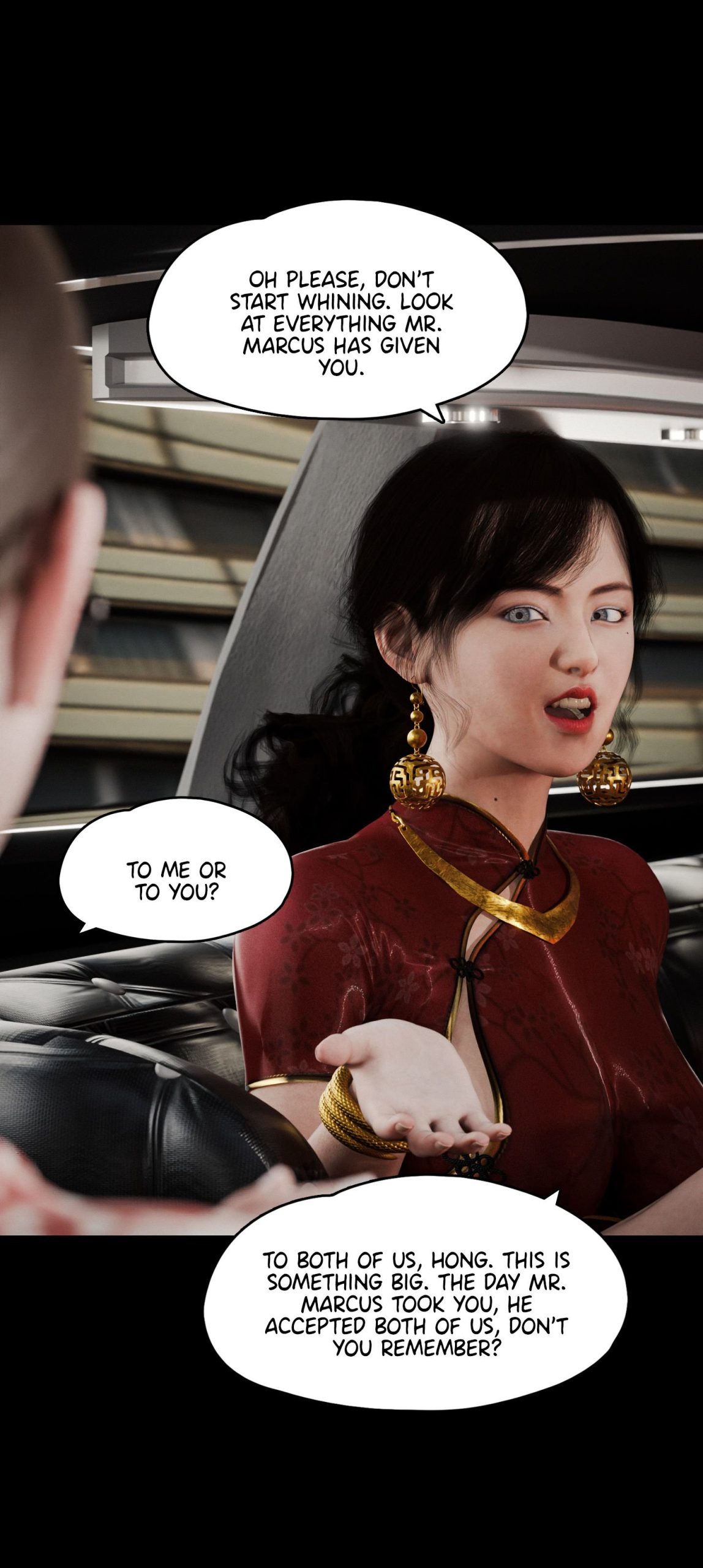 My Neighbor’s Widow - ch. 10-17