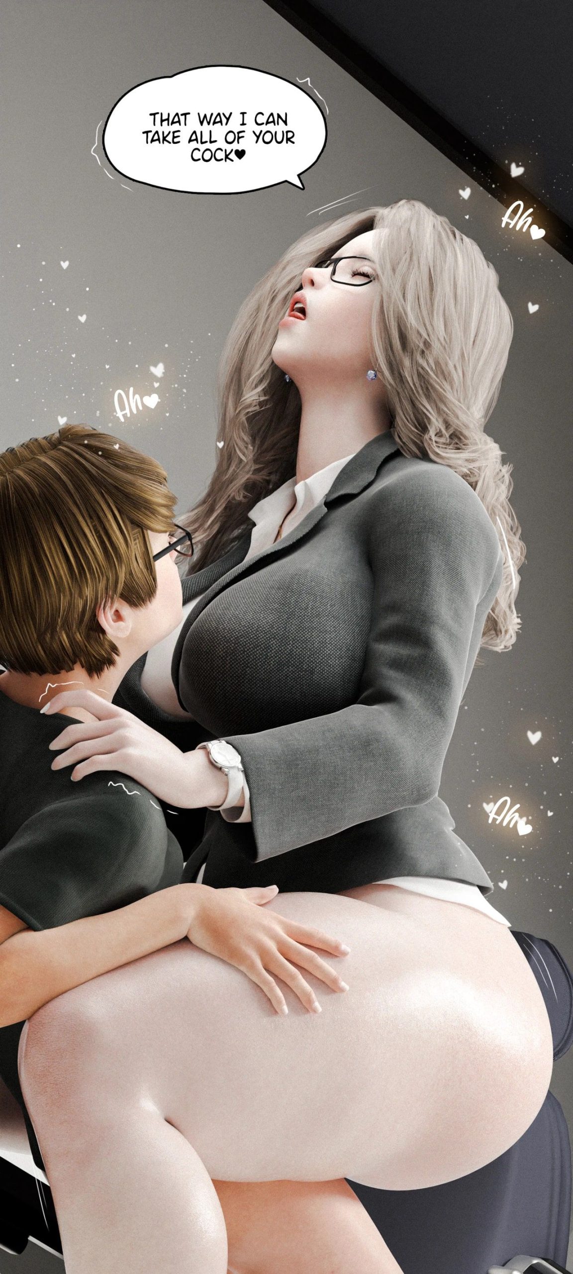 My Neighbor’s Widow - ch. 10-17