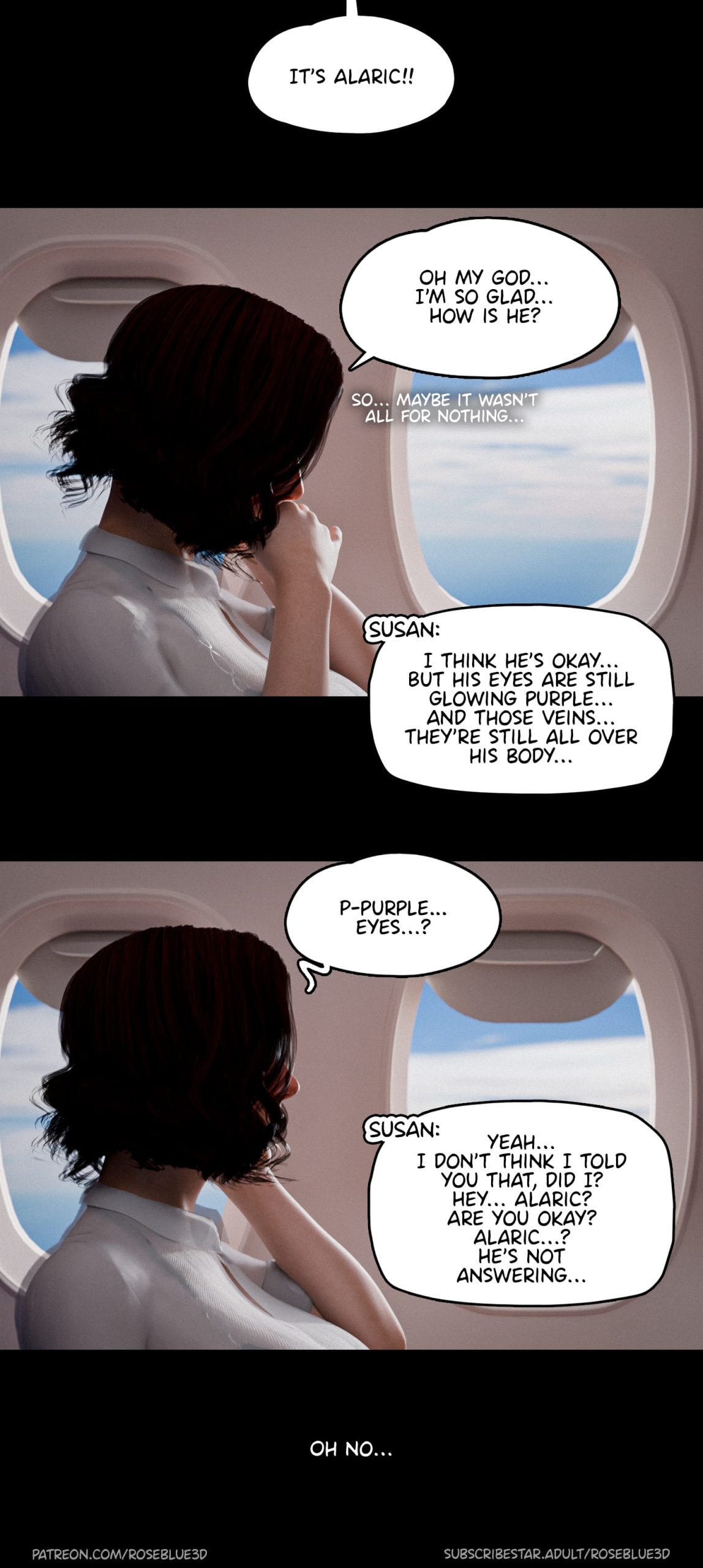 My Neighbor’s Widow - ch. 34-41