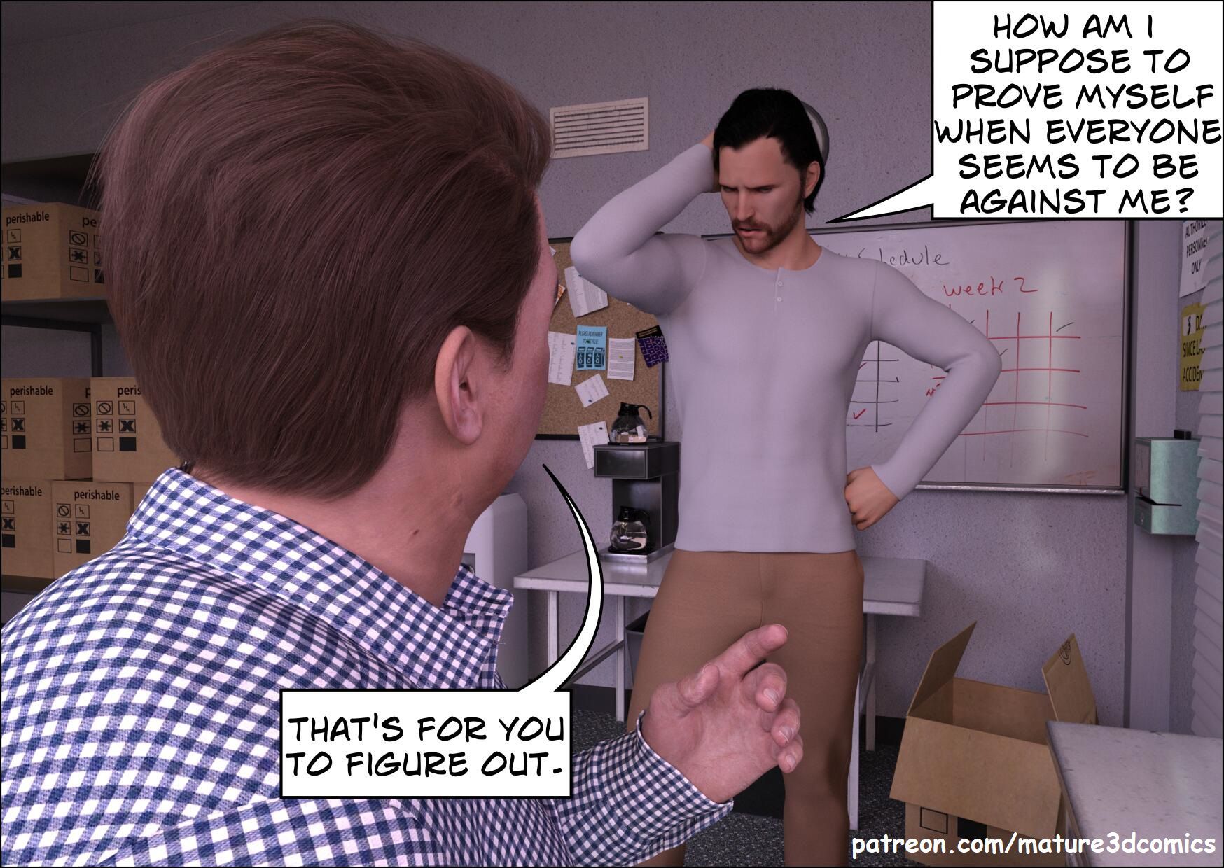 The Gamble - Chapter 1