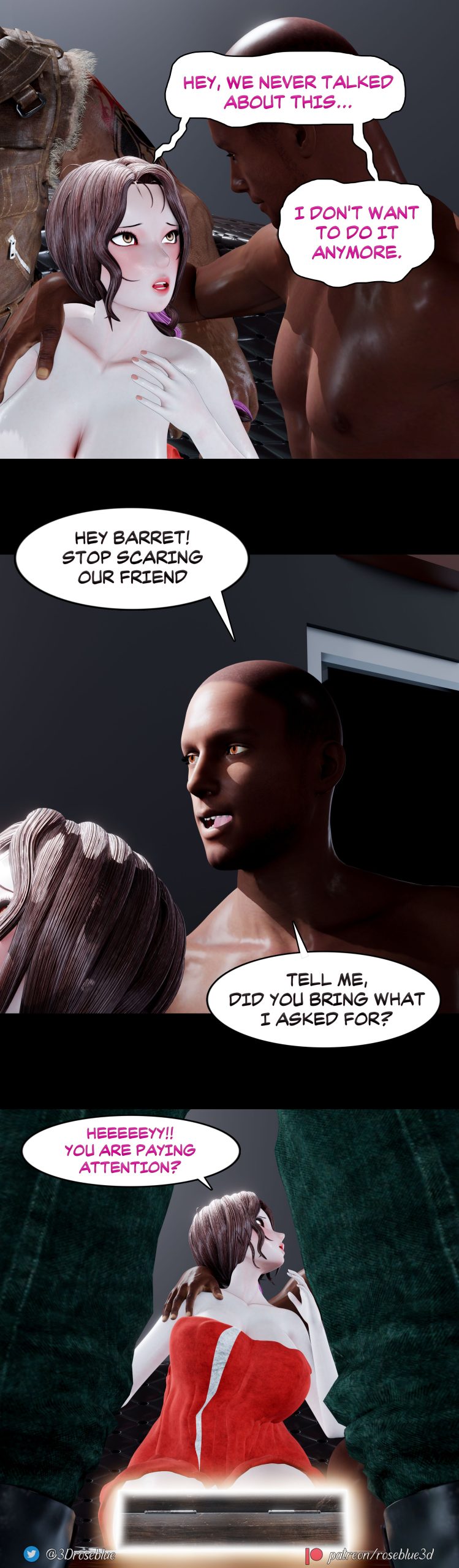 Creamy Revenge - Chapter 4