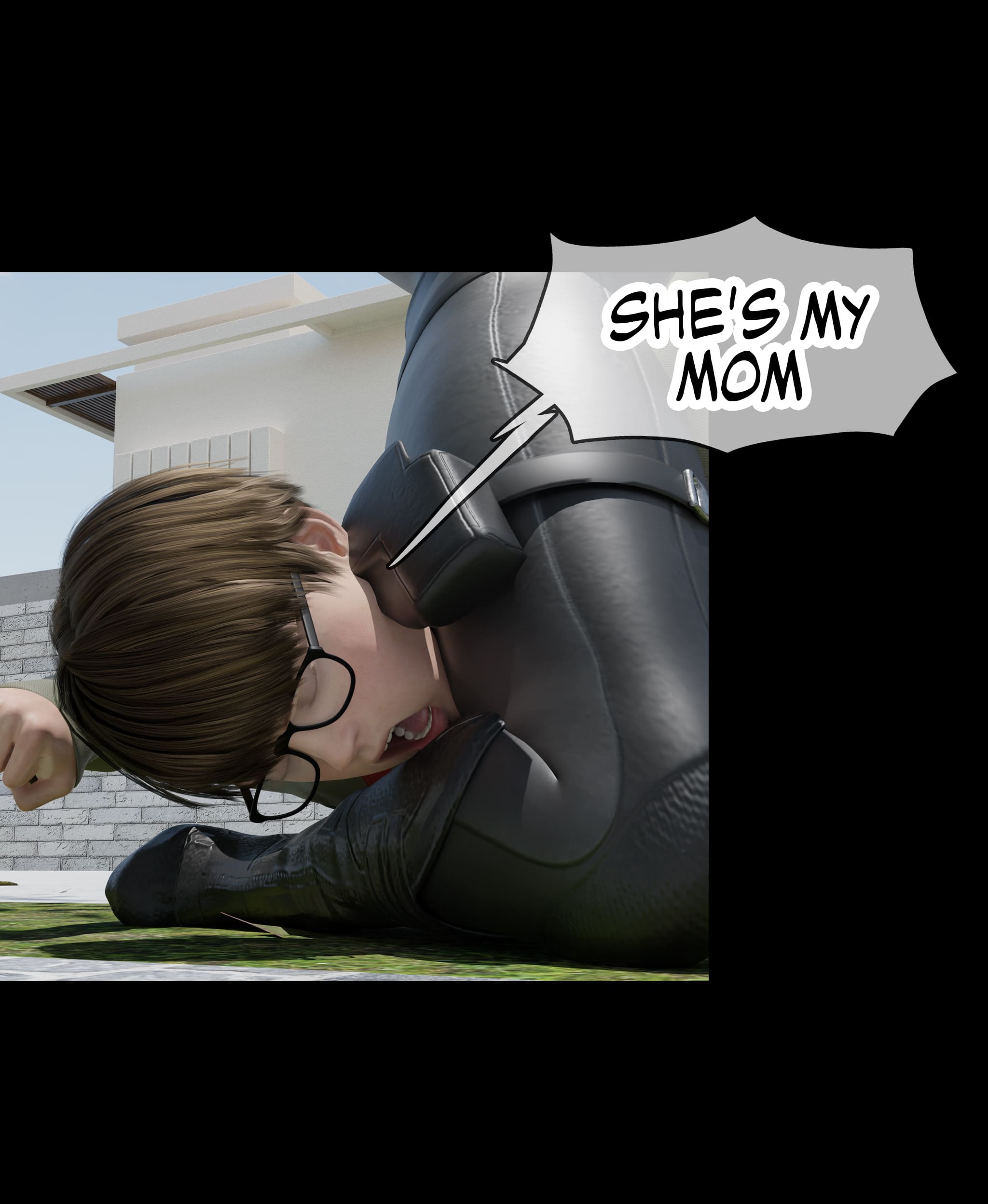 My Neighbor’s Widow - ch. 1-9