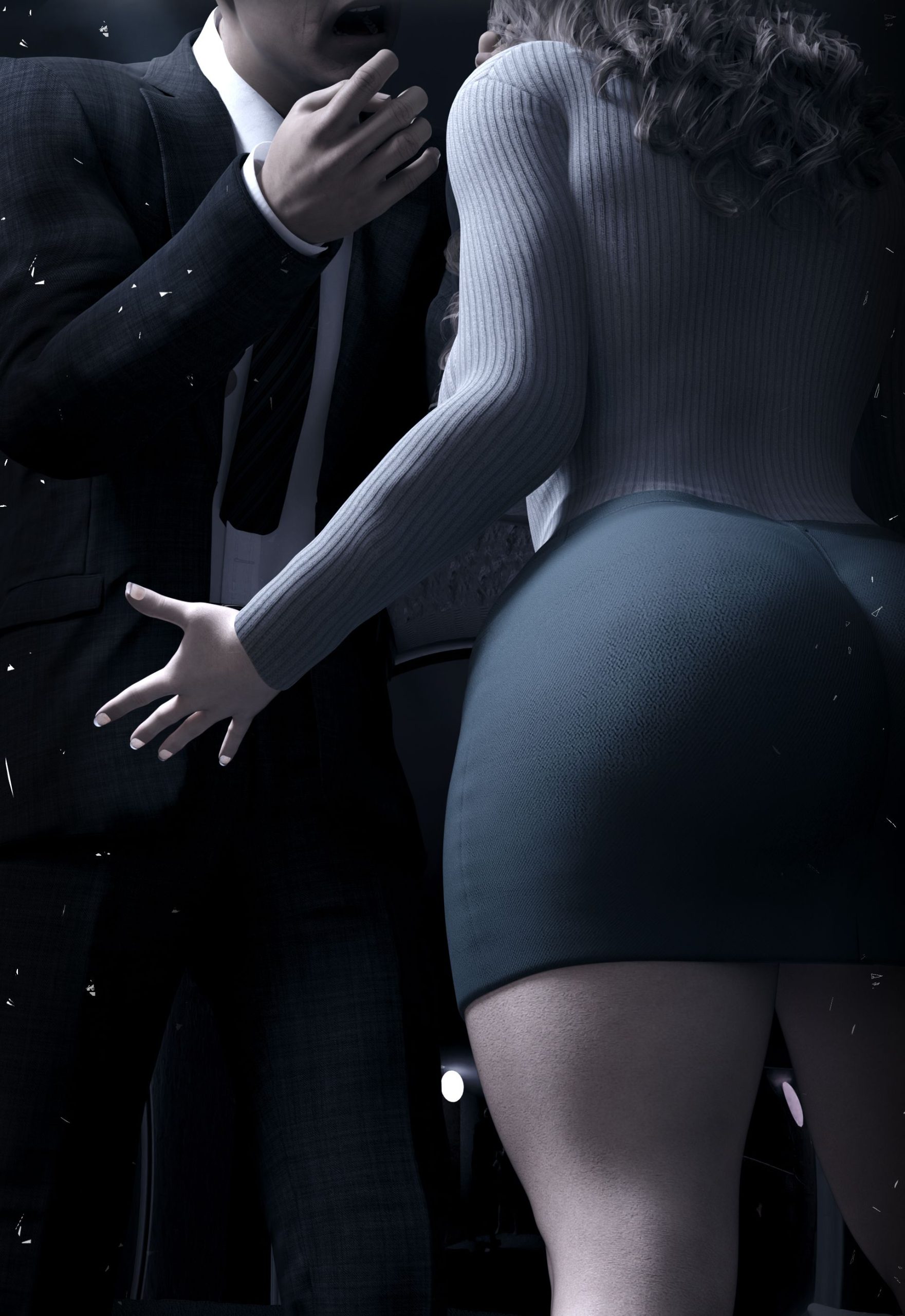 My Neighbor’s Widow - ch. 1-9