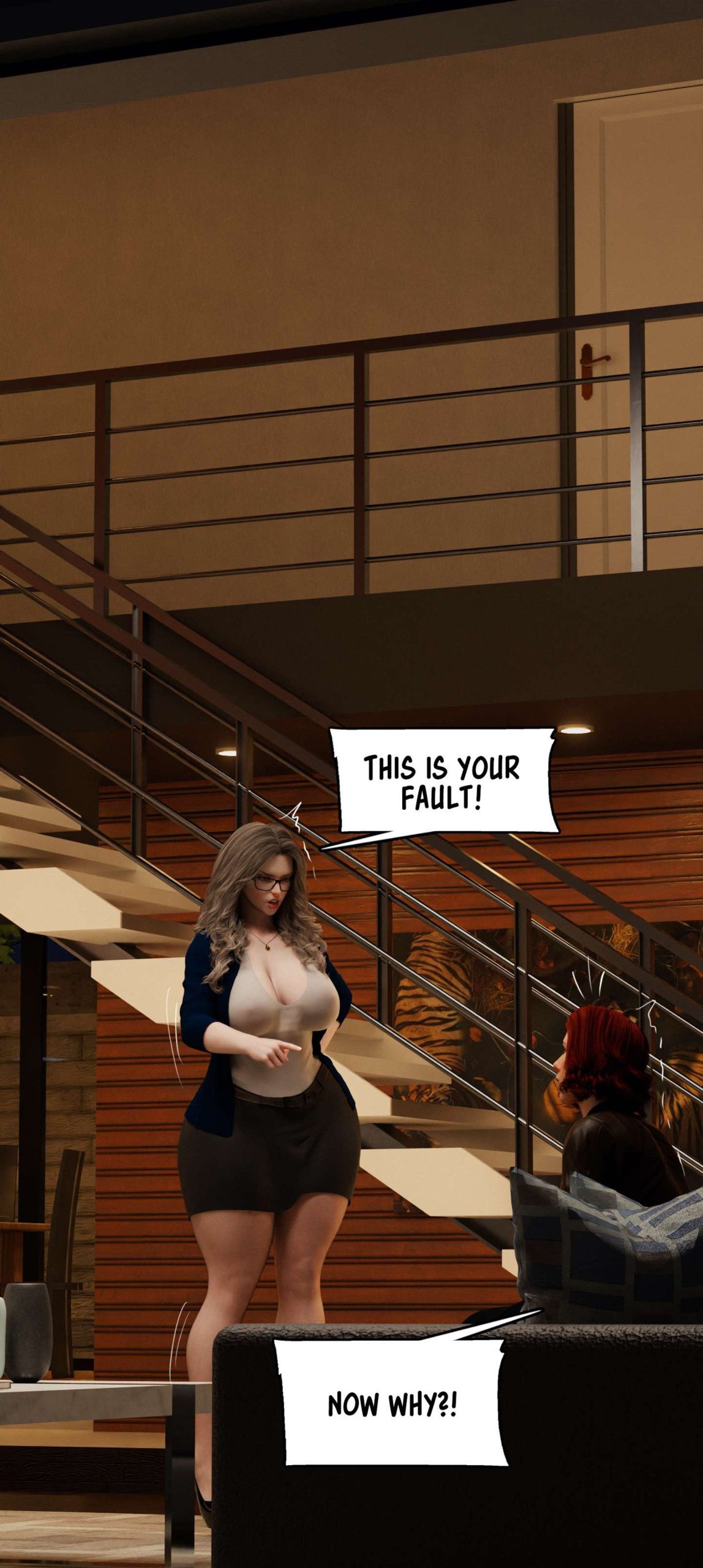 My Neighbor’s Widow - ch. 1-9