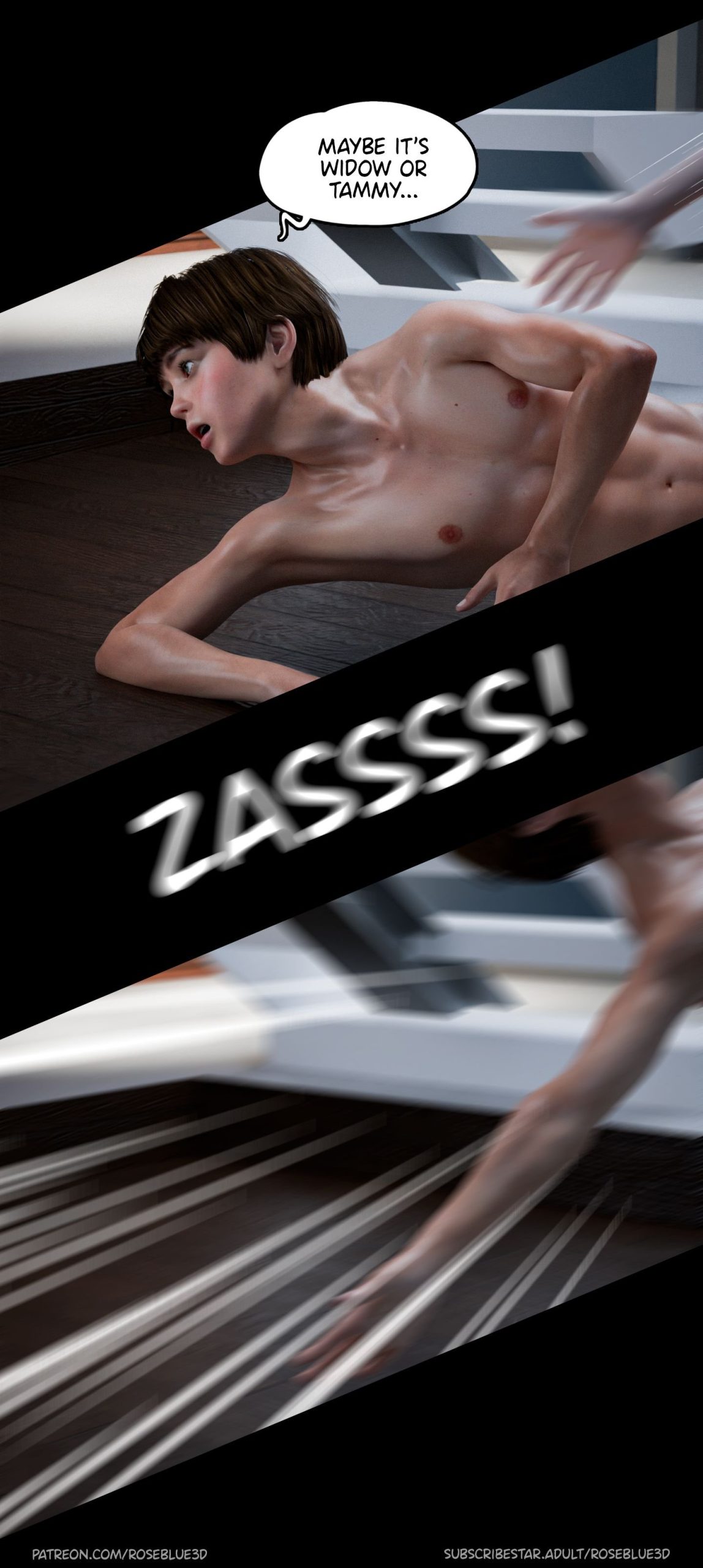 My Neighbor’s Widow - ch. 26-33