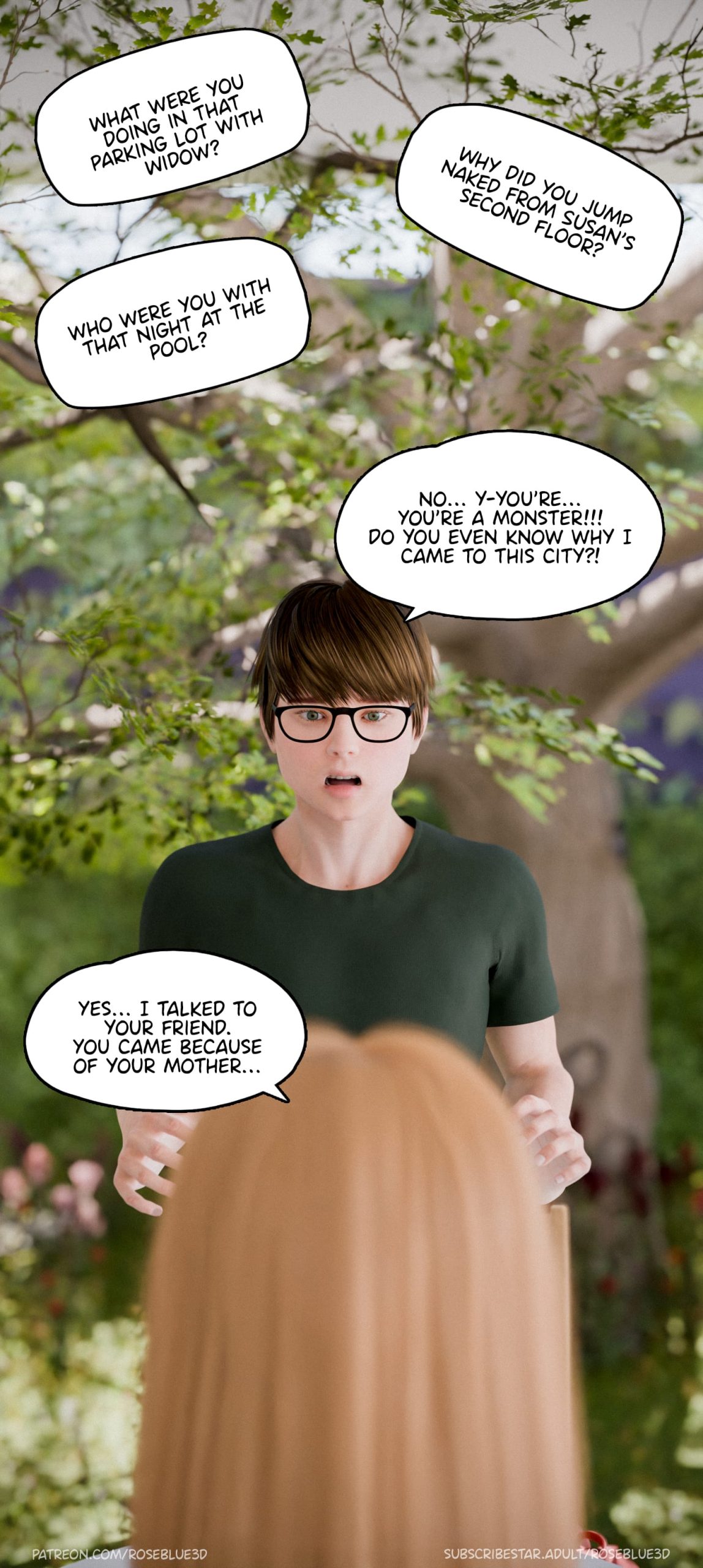 My Neighbor’s Widow - ch. 42-49