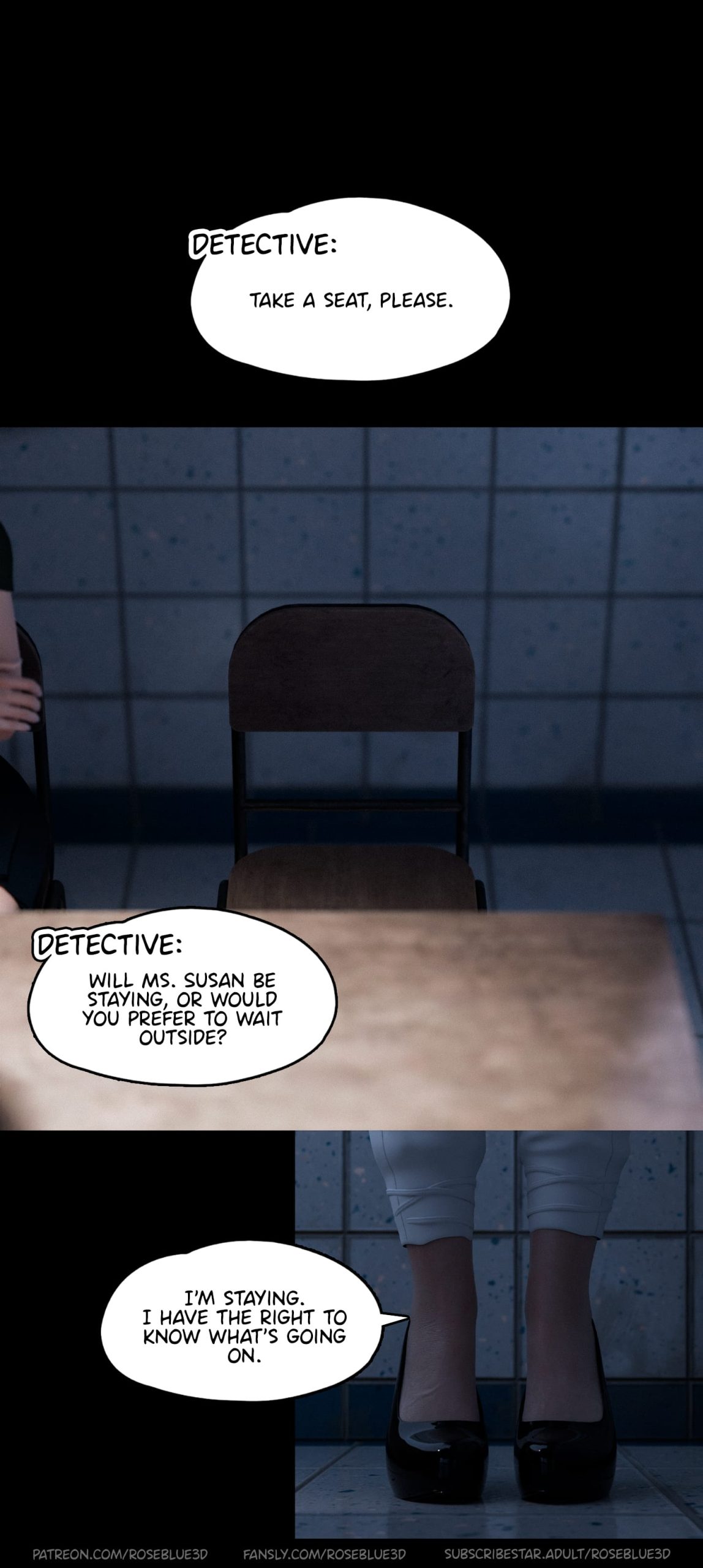 My Neighbor’s Widow - ch. 42-49