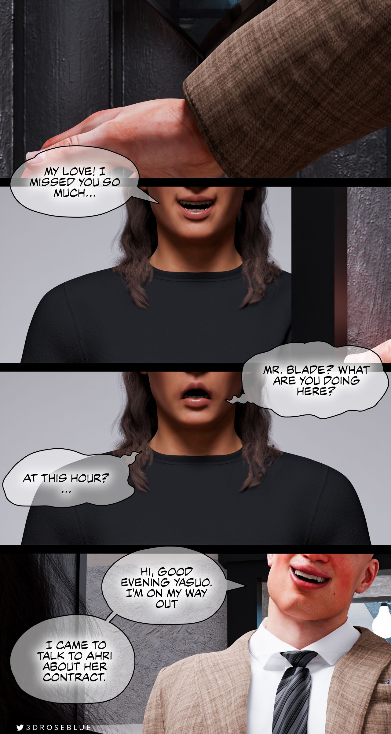Seraphine Forbidden Love - Chapter 3