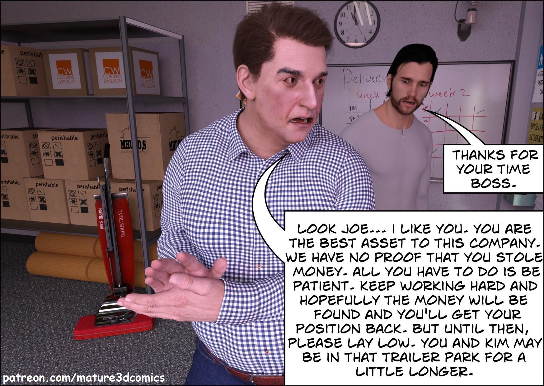 The Gamble - Chapter 1