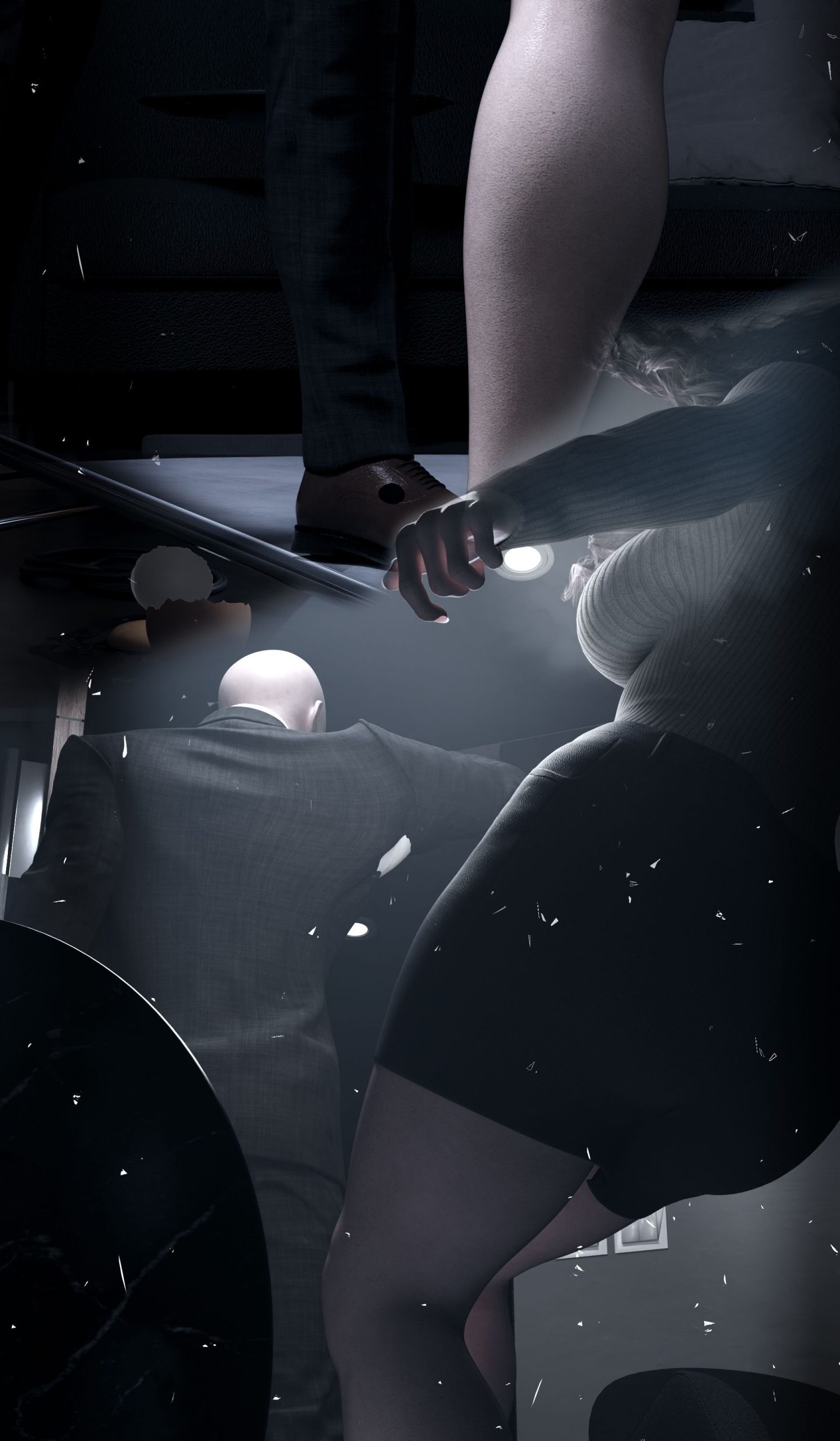 My Neighbor’s Widow - ch. 1-9