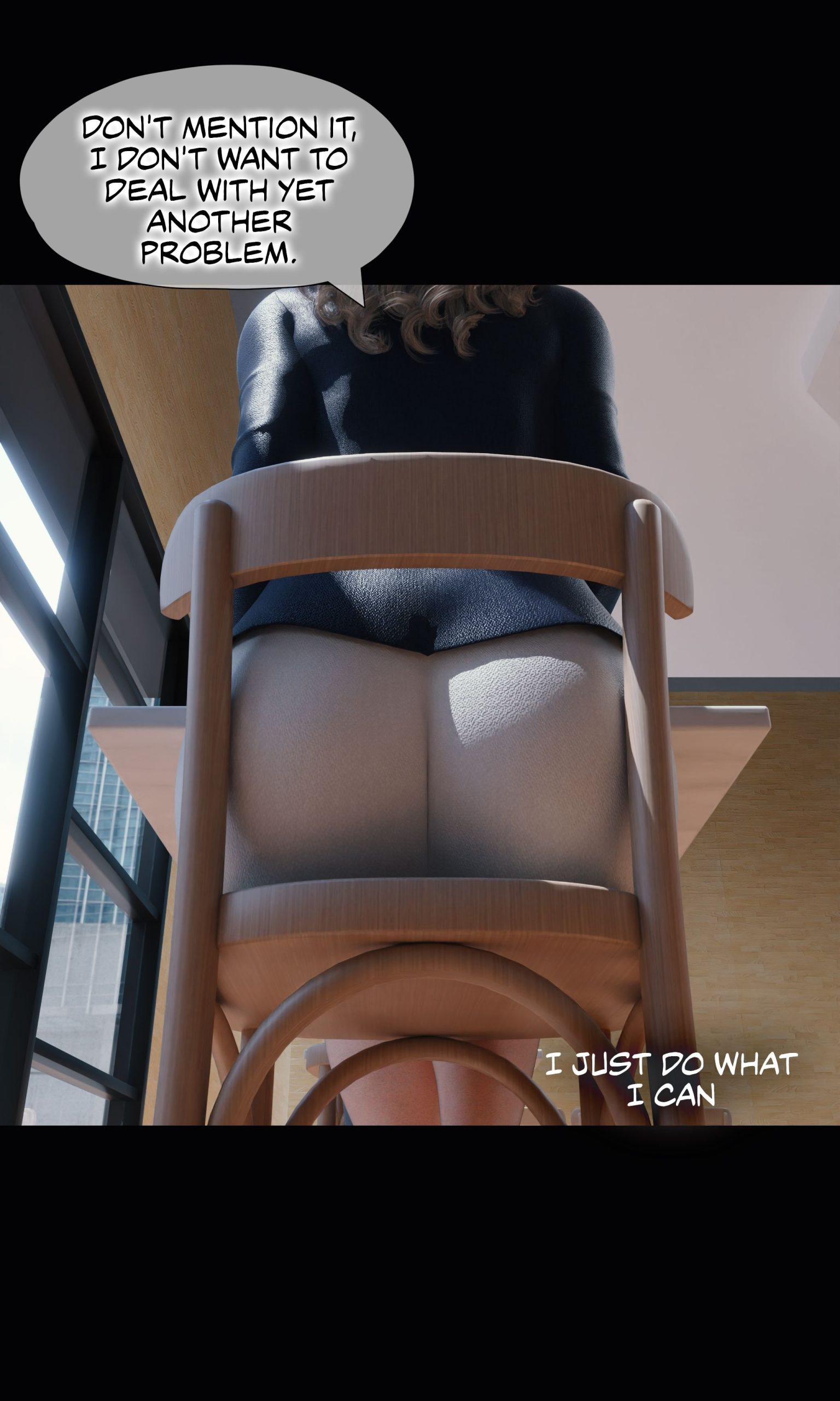 My Neighbor’s Widow - ch. 1-9