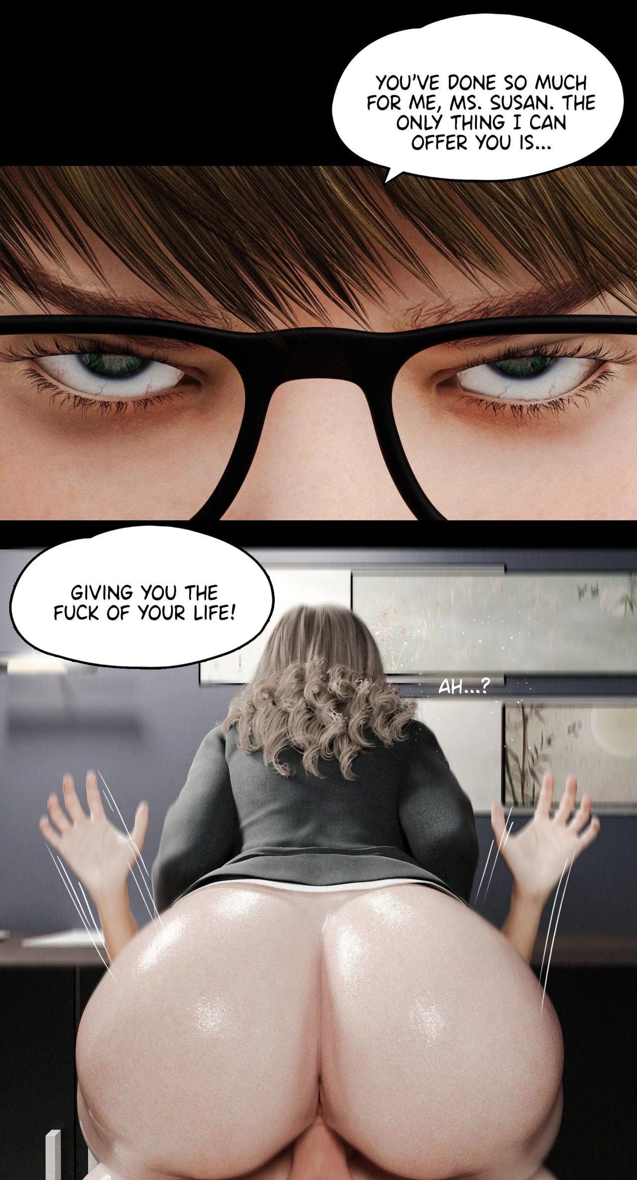 My Neighbor’s Widow - ch. 10-17