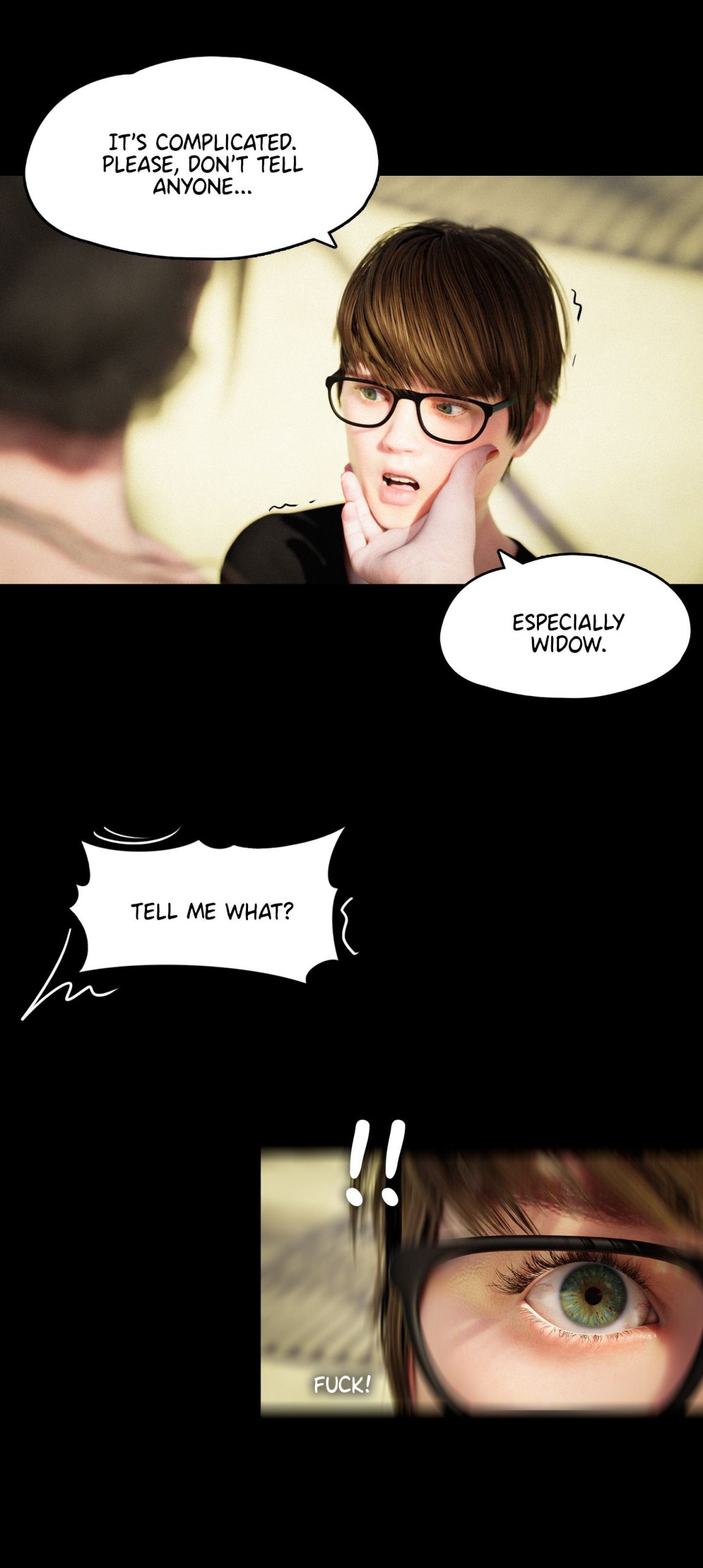 My Neighbor’s Widow - ch. 18-25