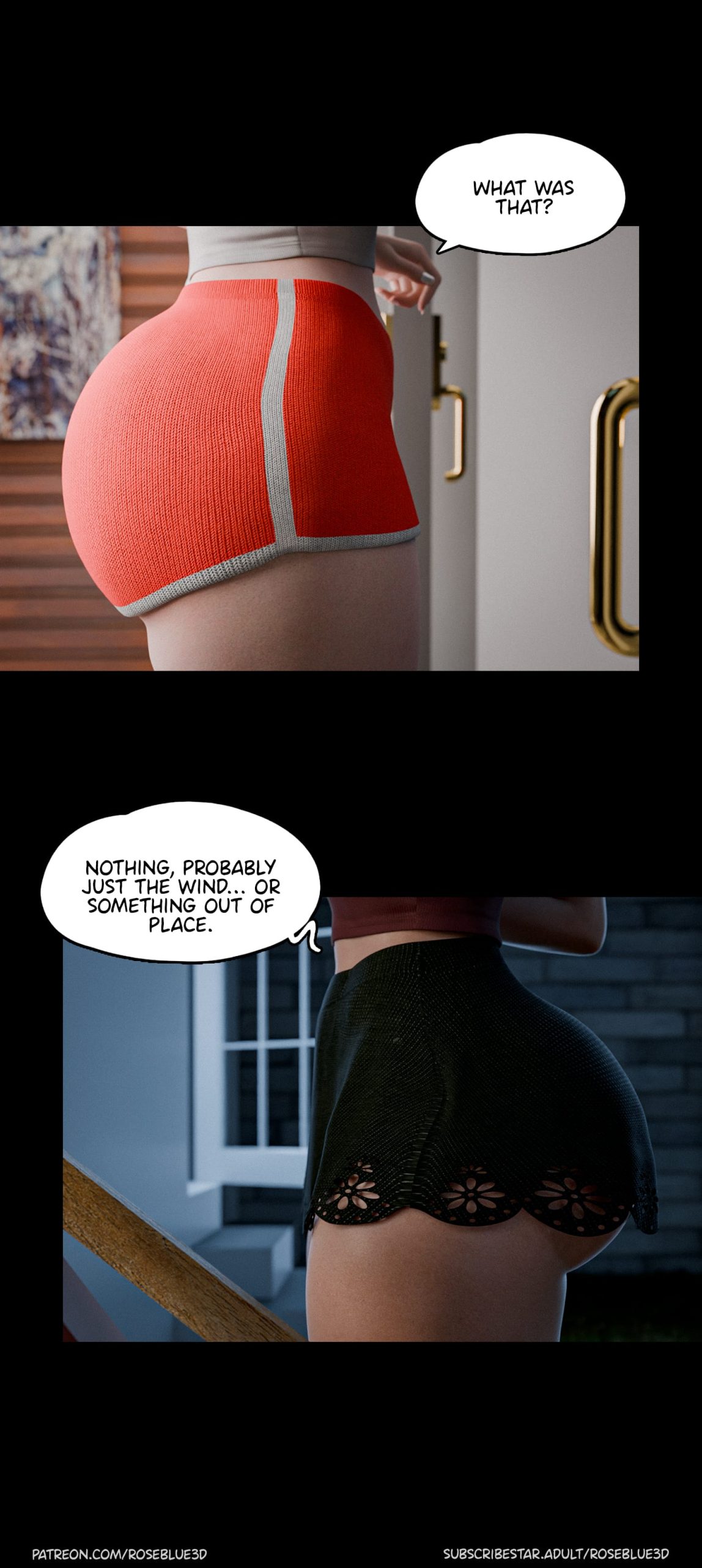 My Neighbor’s Widow - ch. 34-41