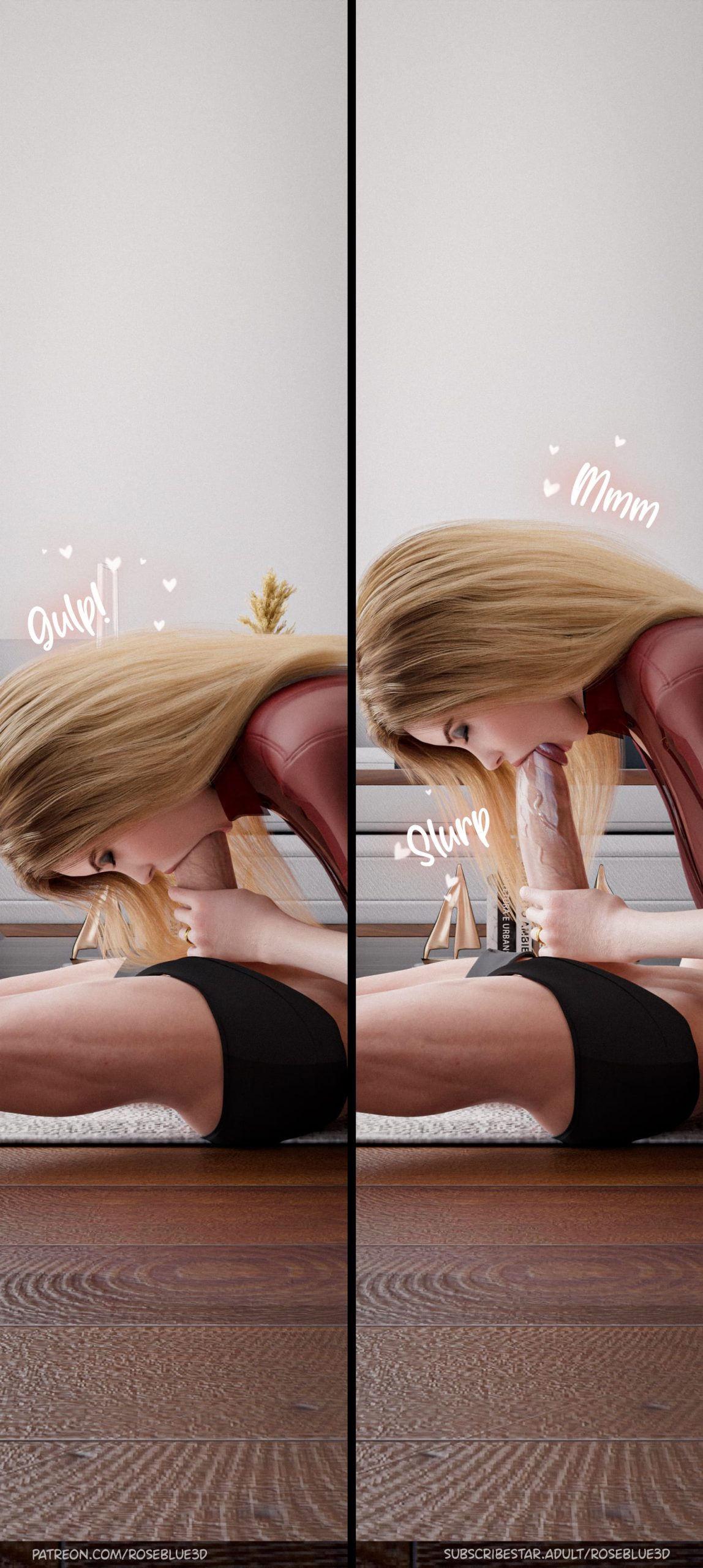 My Neighbor’s Widow - ch. 42-49