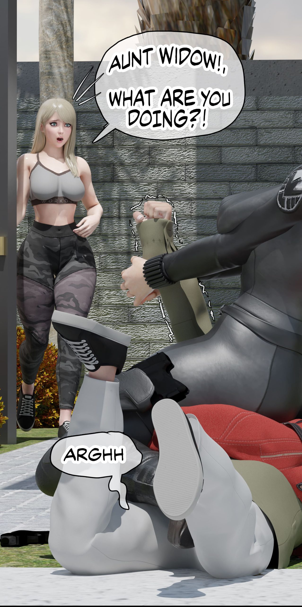 My Neighbor’s Widow - ch. 1-9