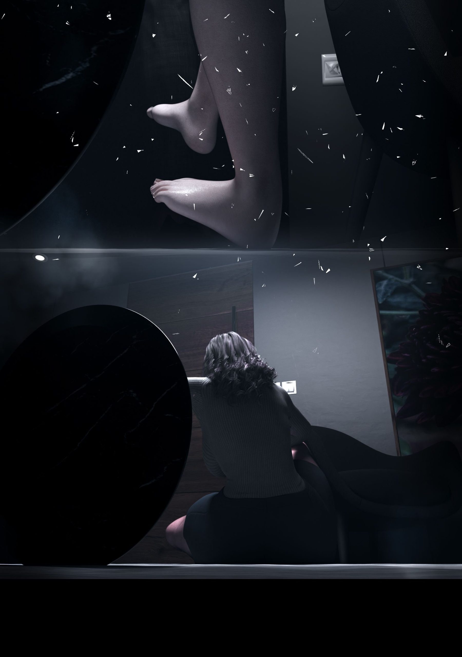 My Neighbor’s Widow - ch. 1-9