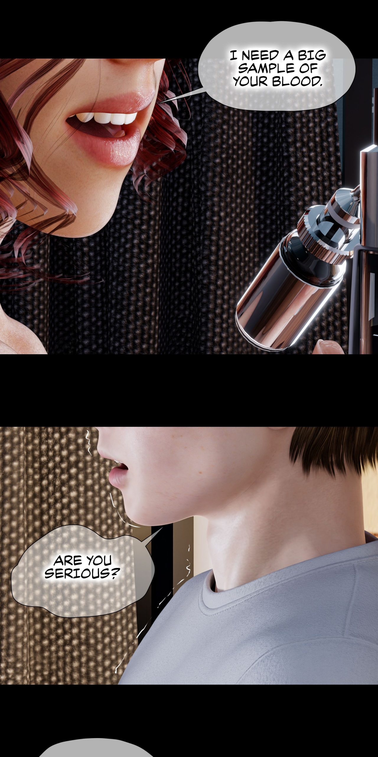 My Neighbor’s Widow - ch. 1-9