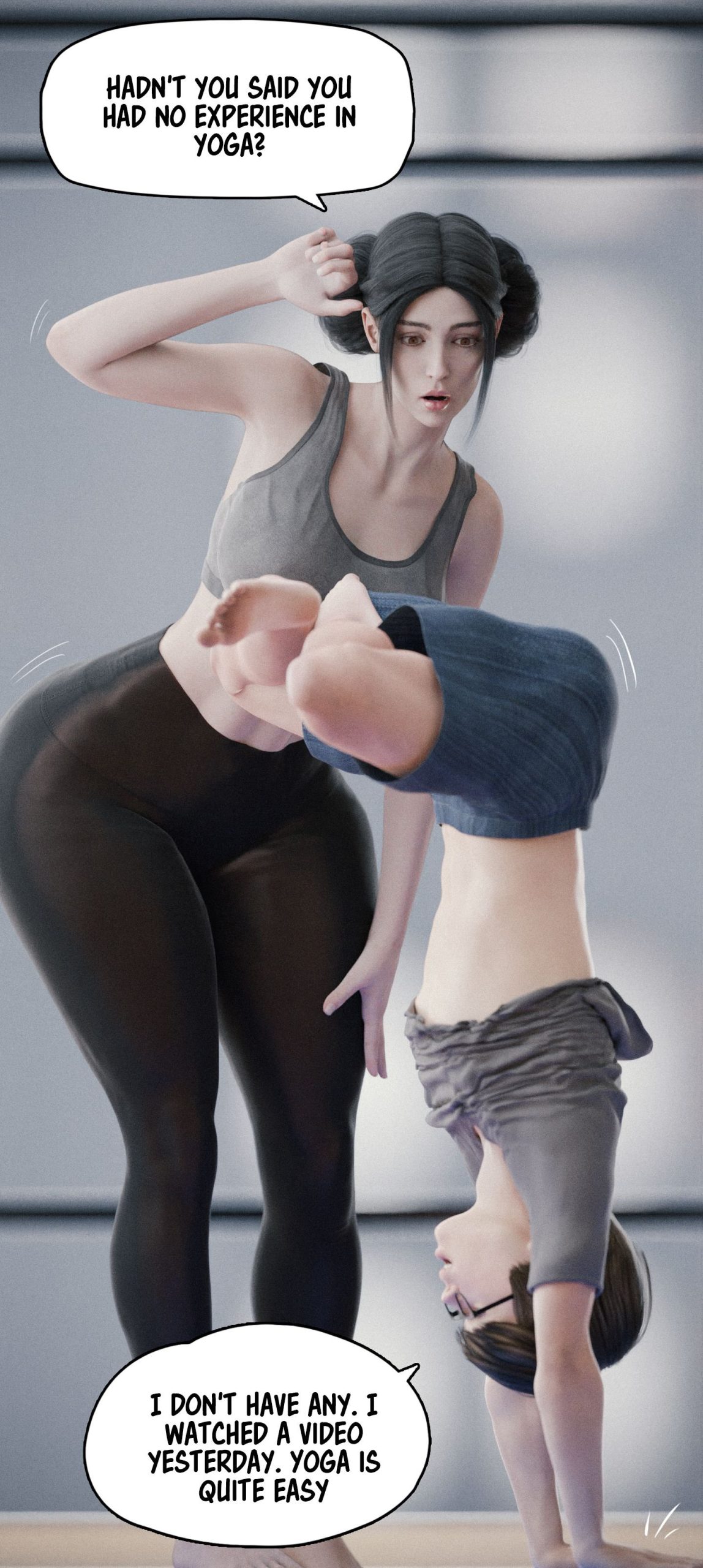 My Neighbor’s Widow - ch. 10-17