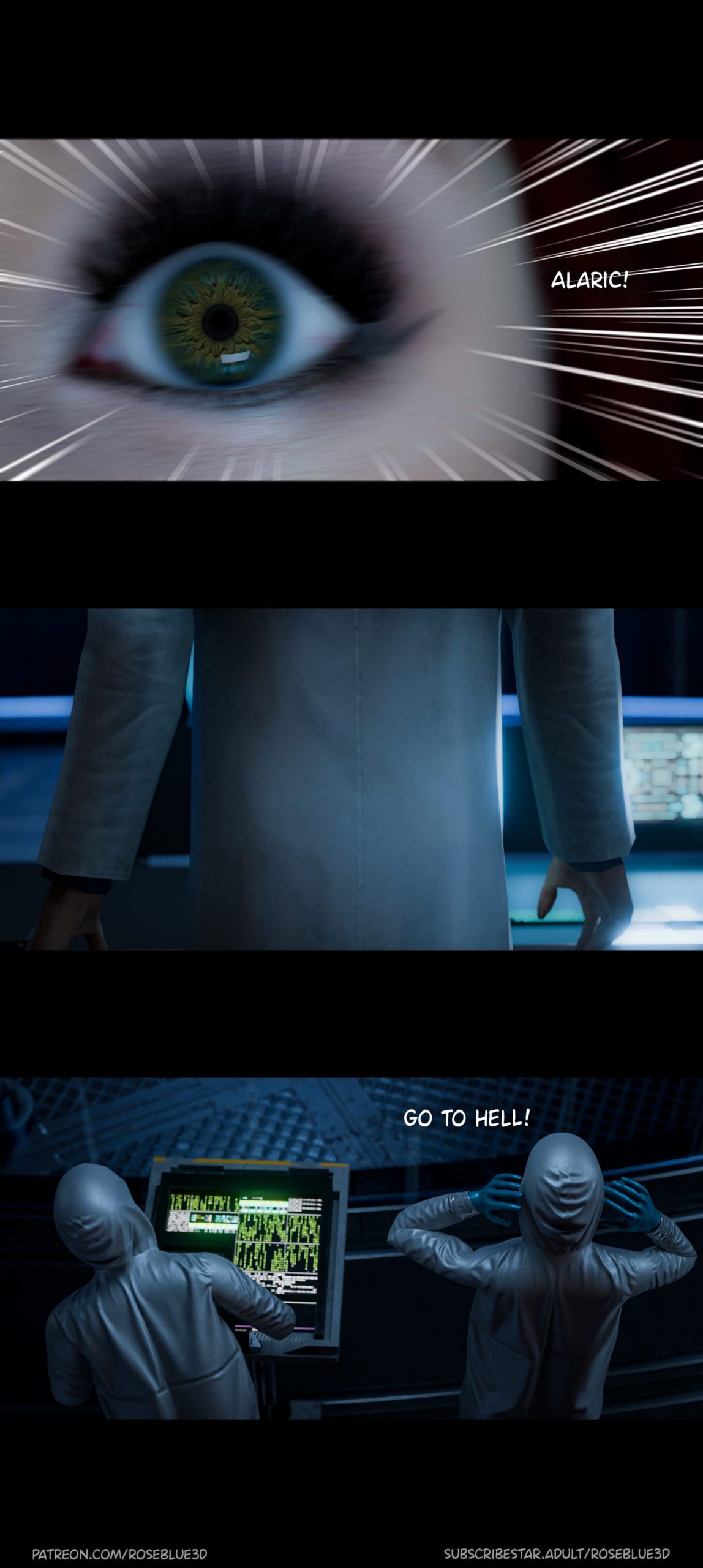 My Neighbor’s Widow - ch. 26-33