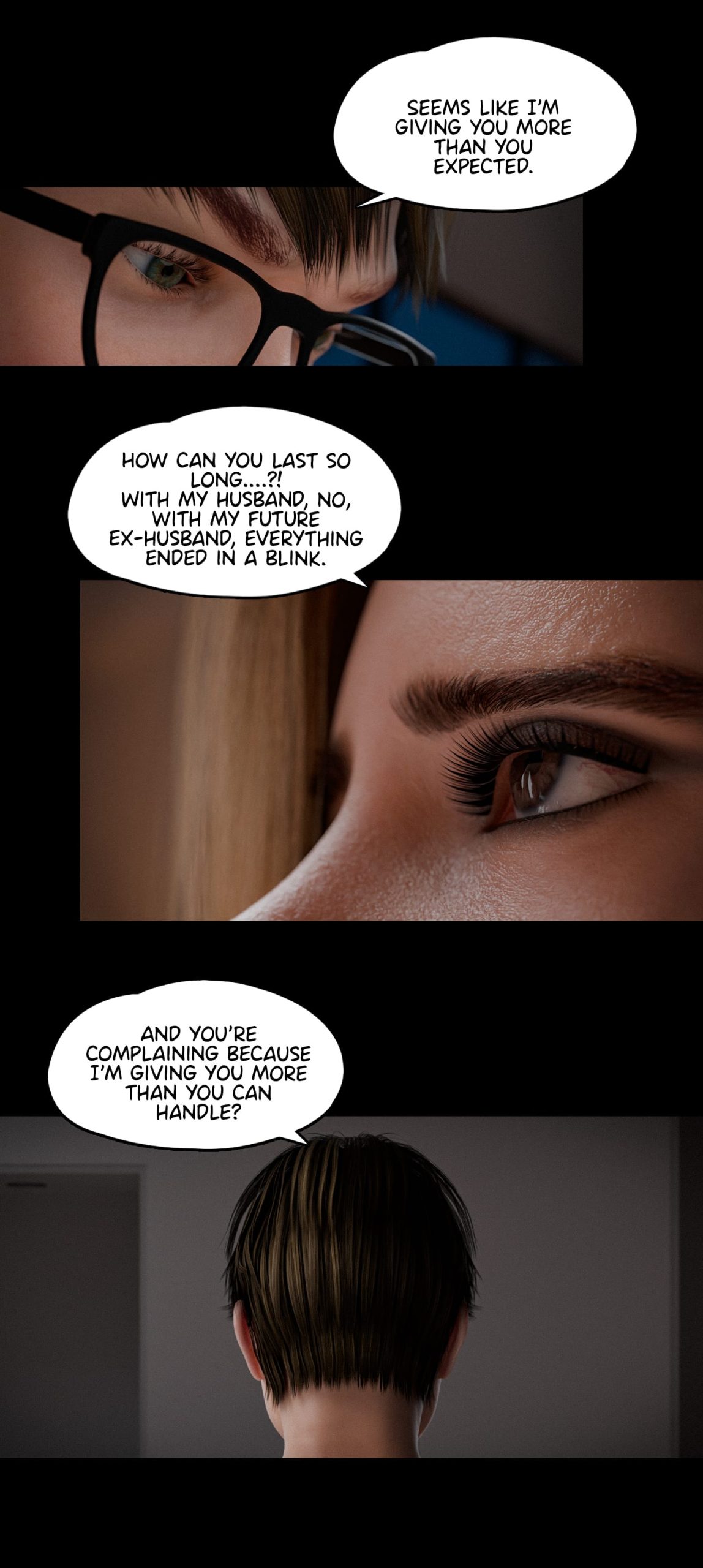 My Neighbor’s Widow - ch. 34-41