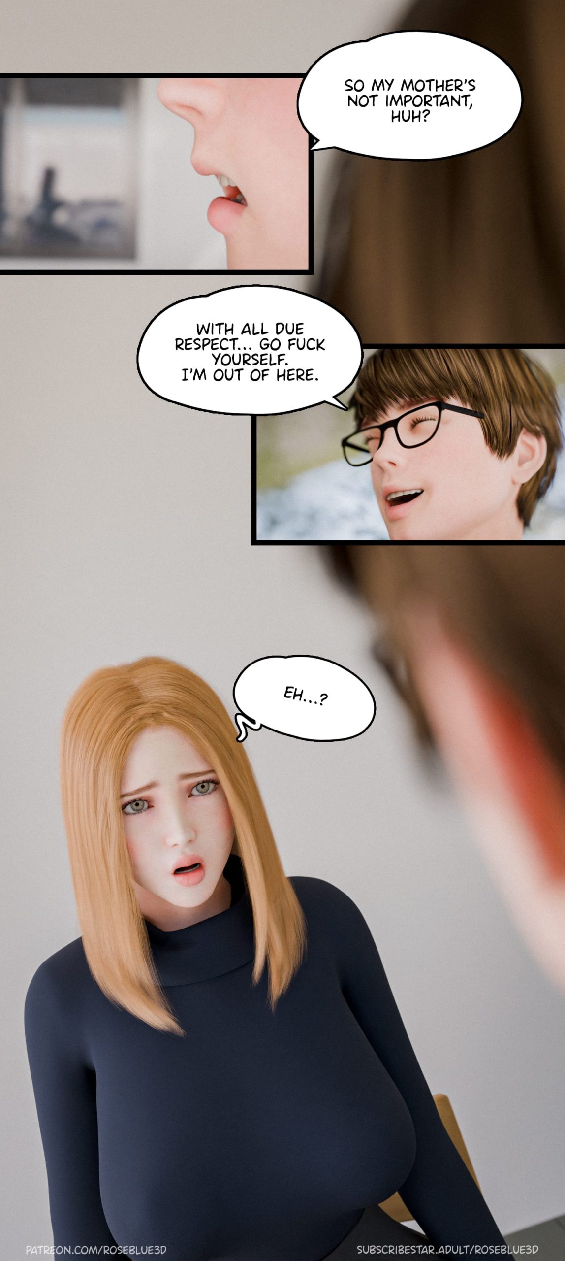 My Neighbor’s Widow - ch. 42-49